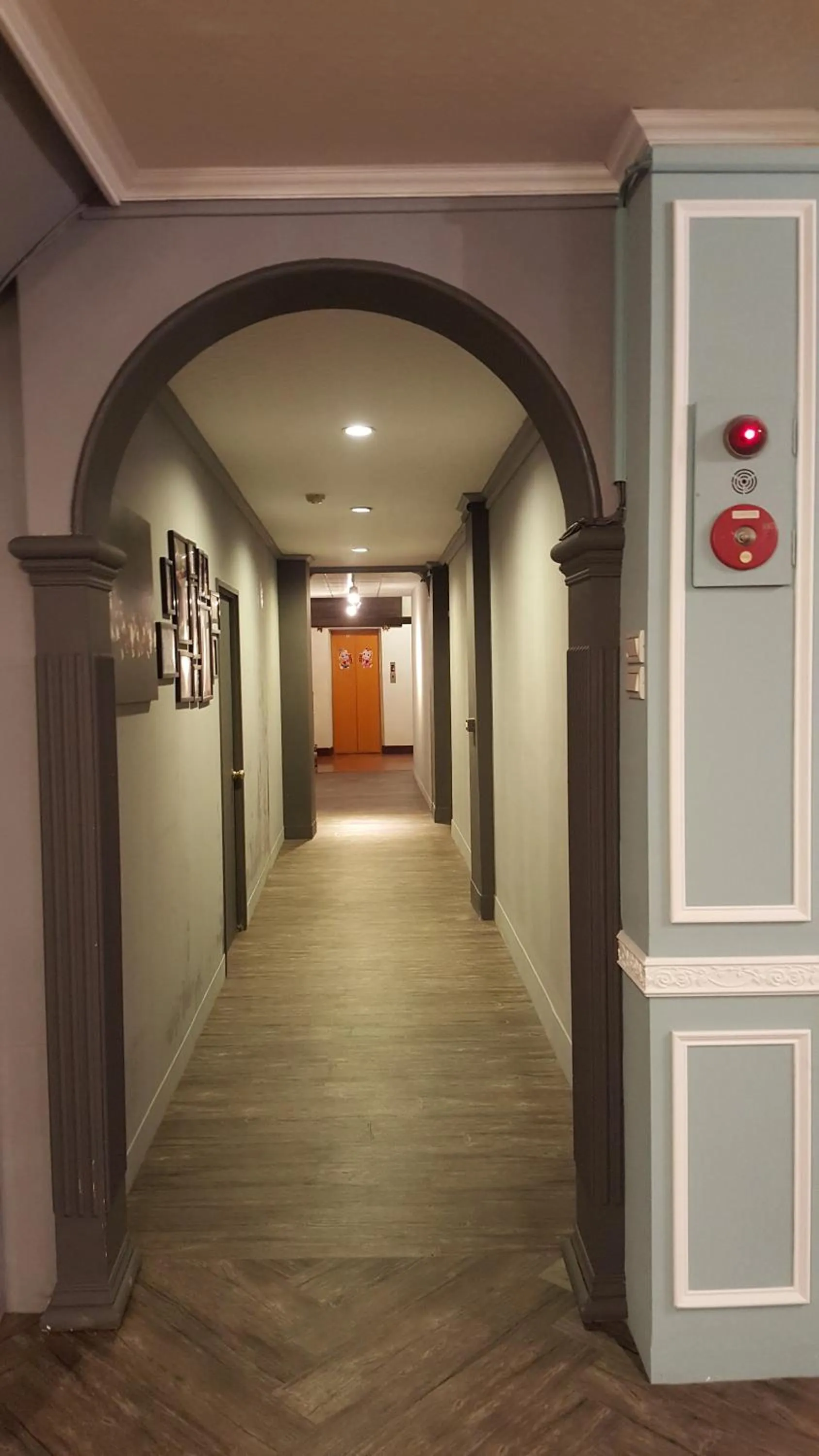 Living room in Shan Shui Hostel