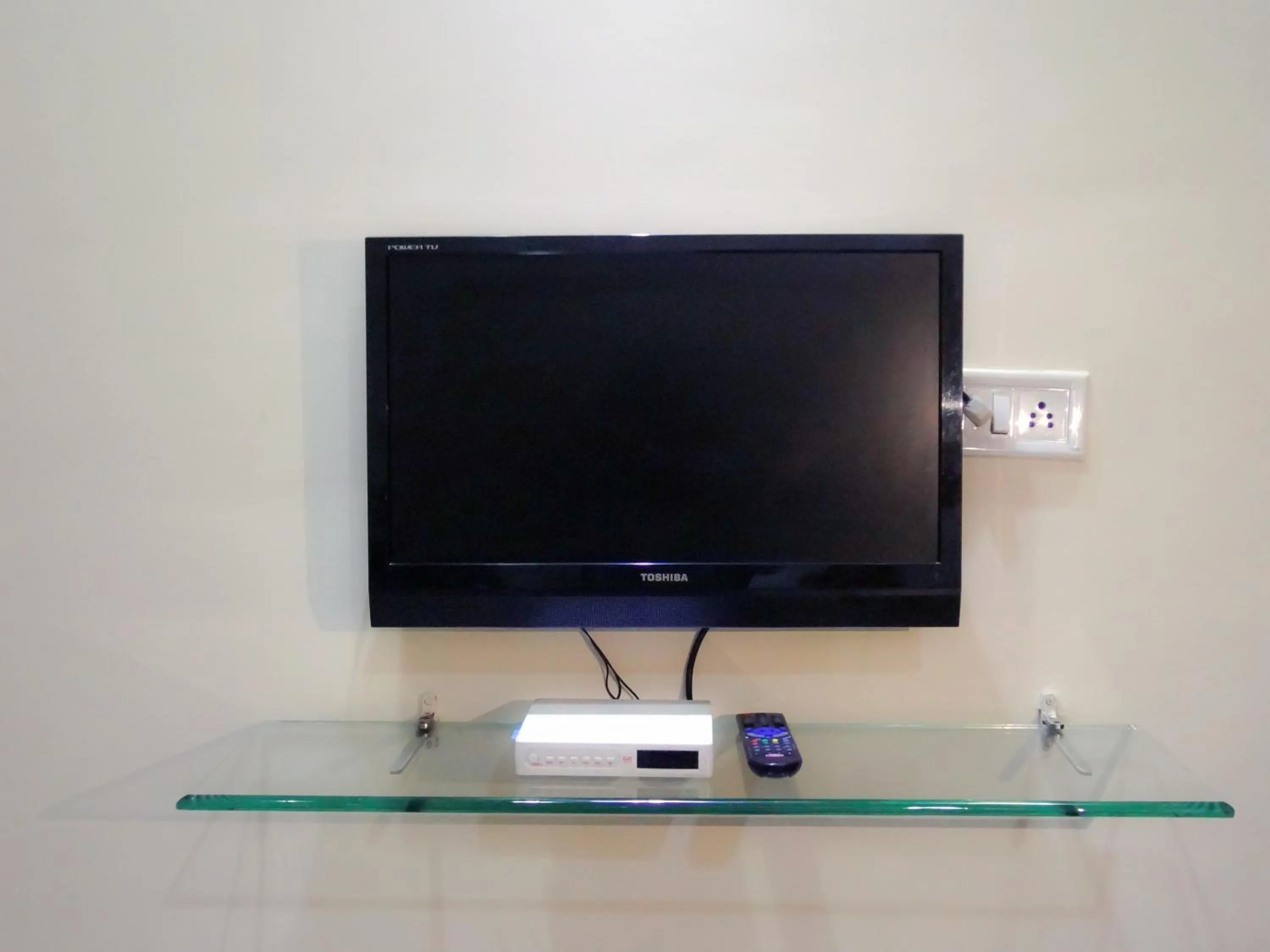 TV and multimedia in Hotel Parvati Palace Sehore