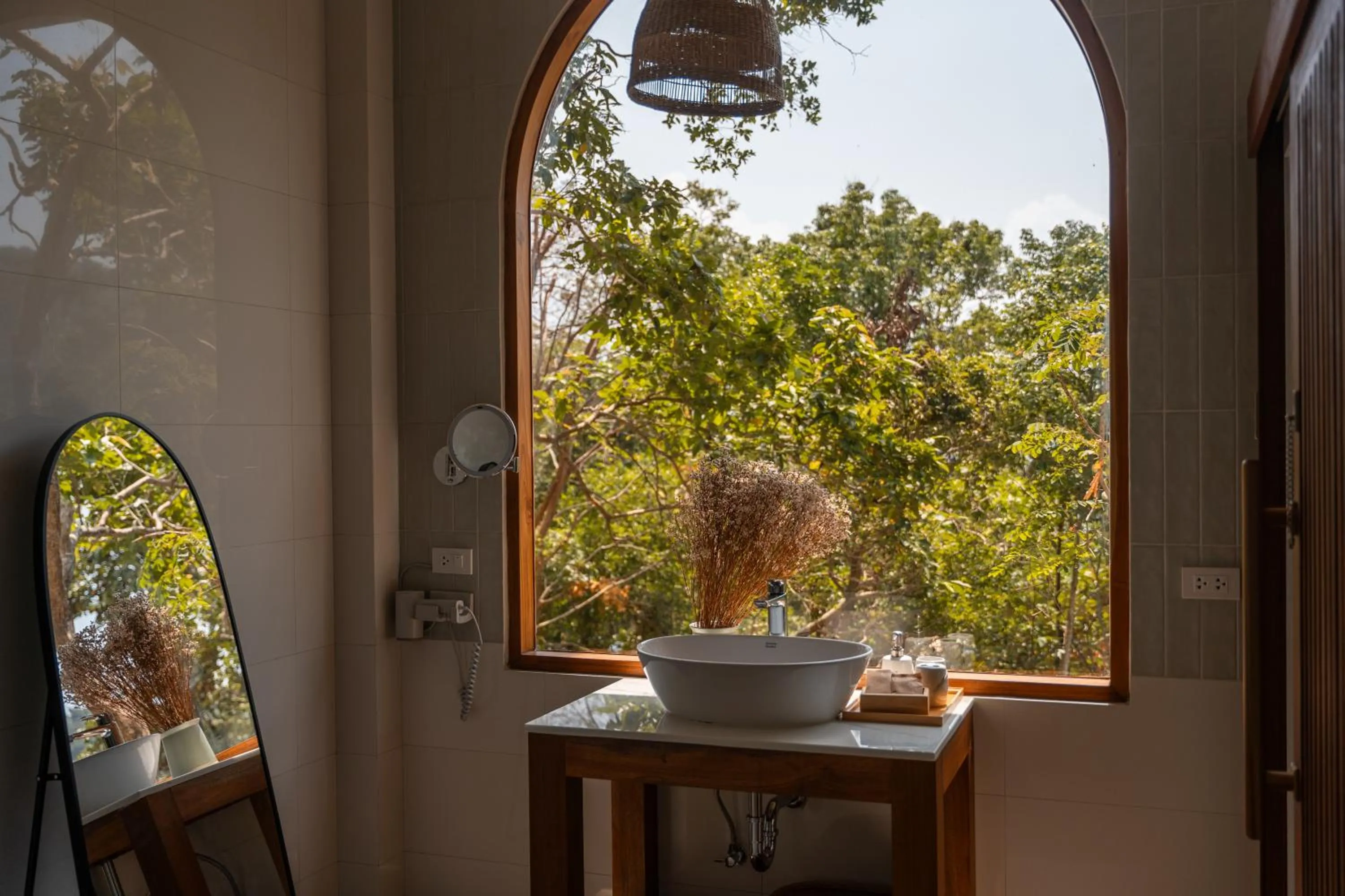 Bathroom in Baan Talay Resort & Yoga