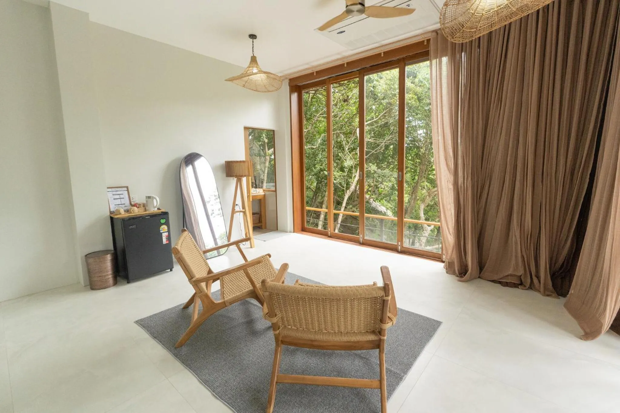 Living room in Baan Talay Resort & Yoga