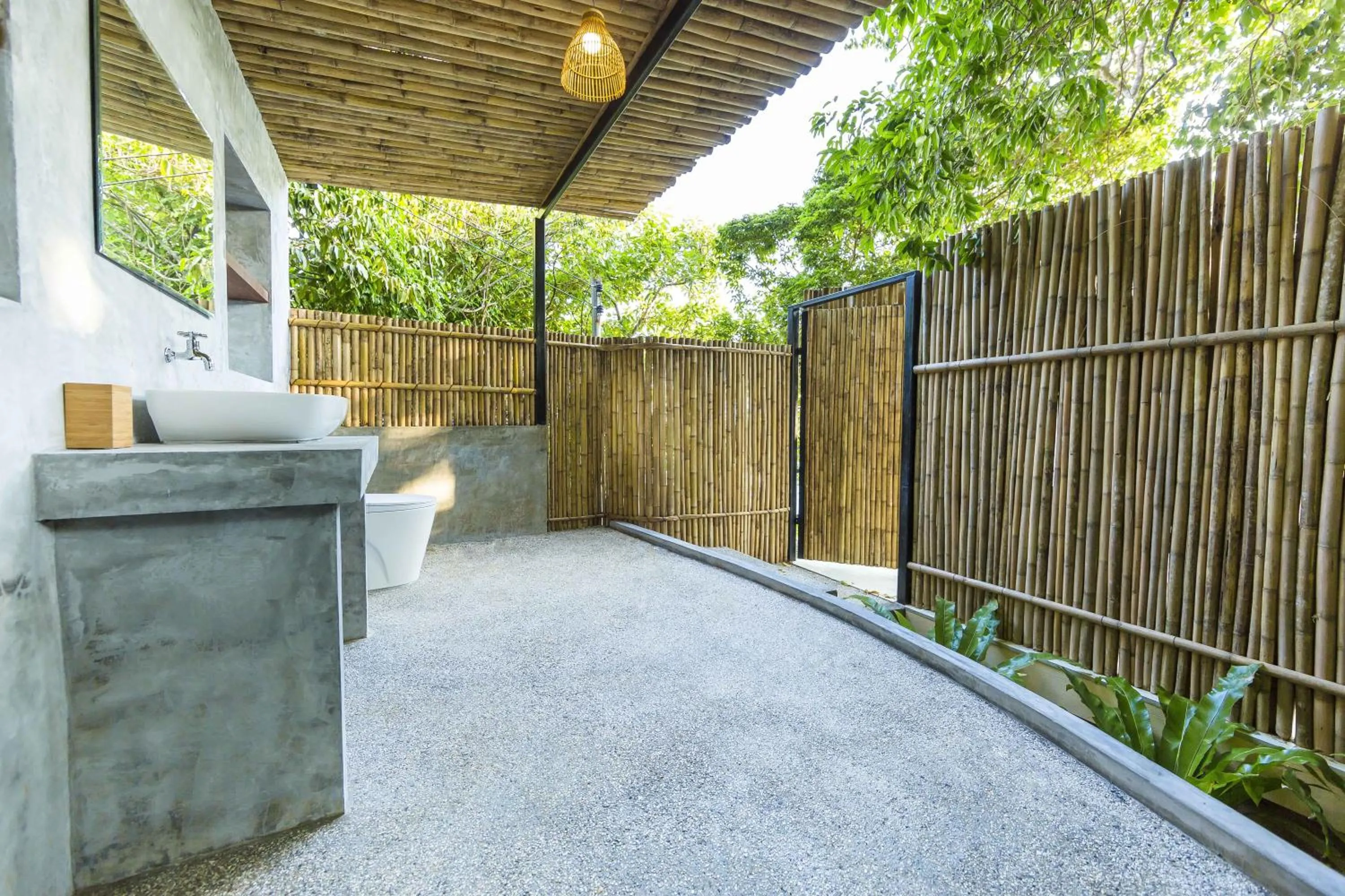 Bathroom in Baan Talay Resort & Yoga