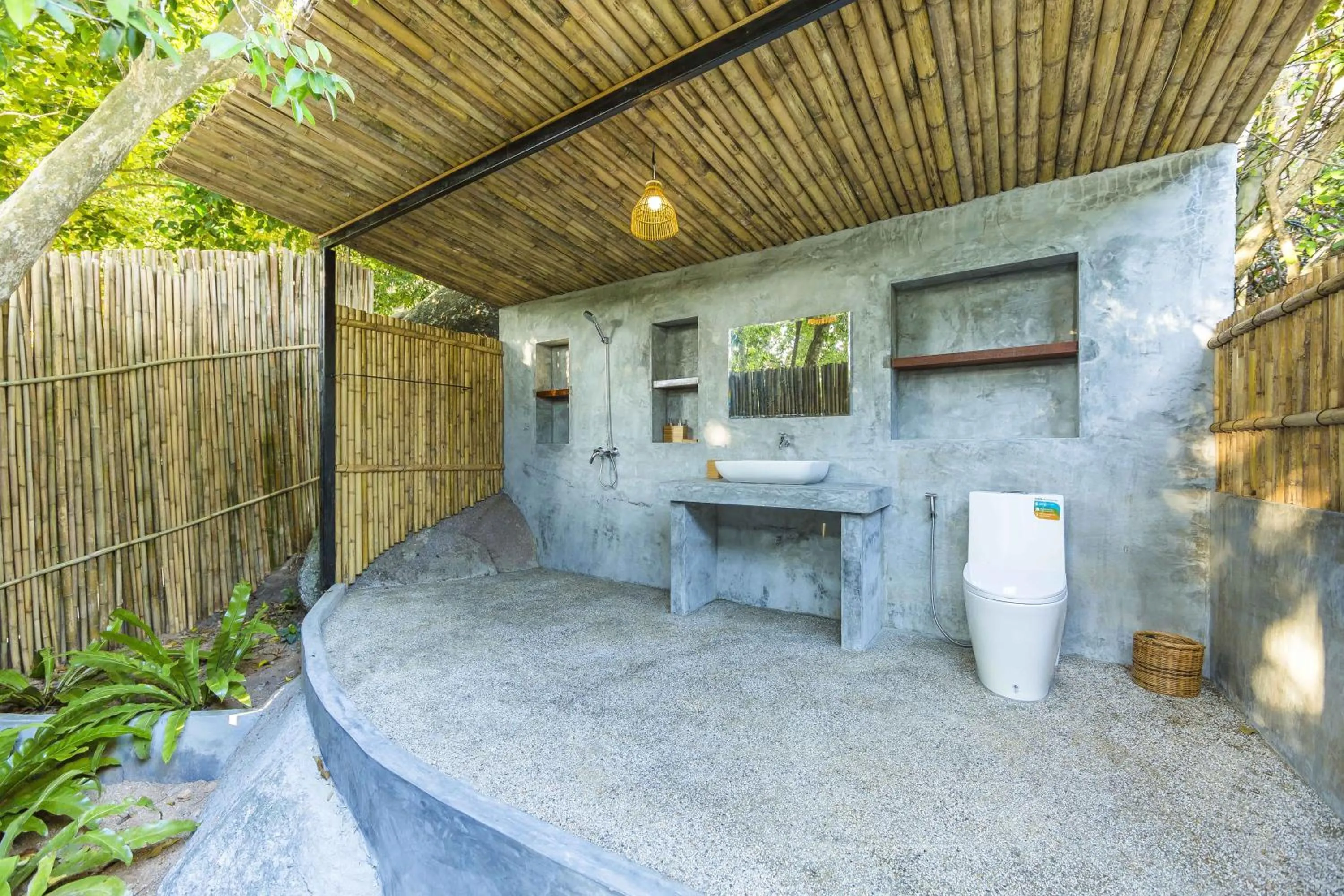 Bathroom in Baan Talay Resort & Yoga
