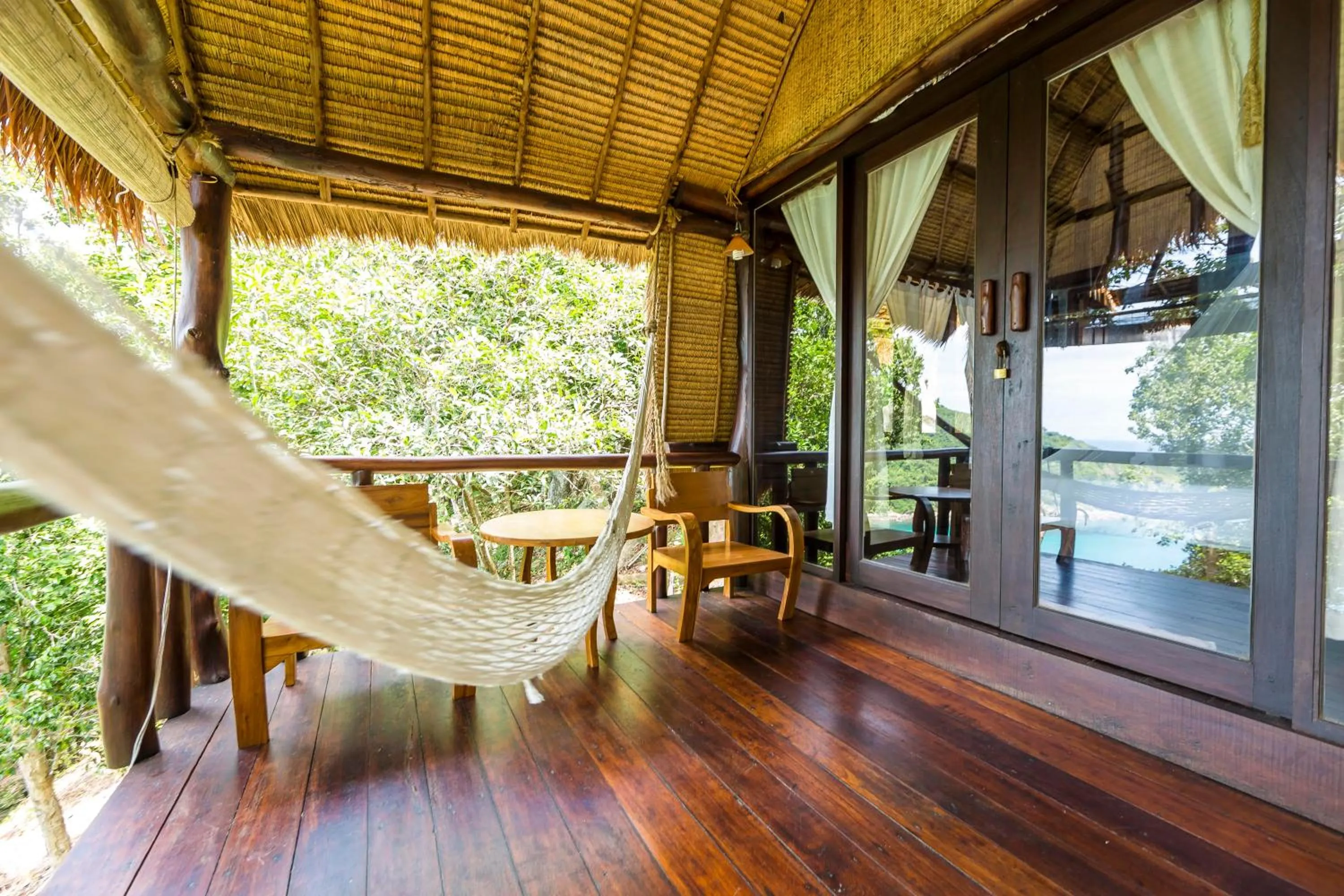 Balcony/Terrace in Baan Talay Resort & Yoga