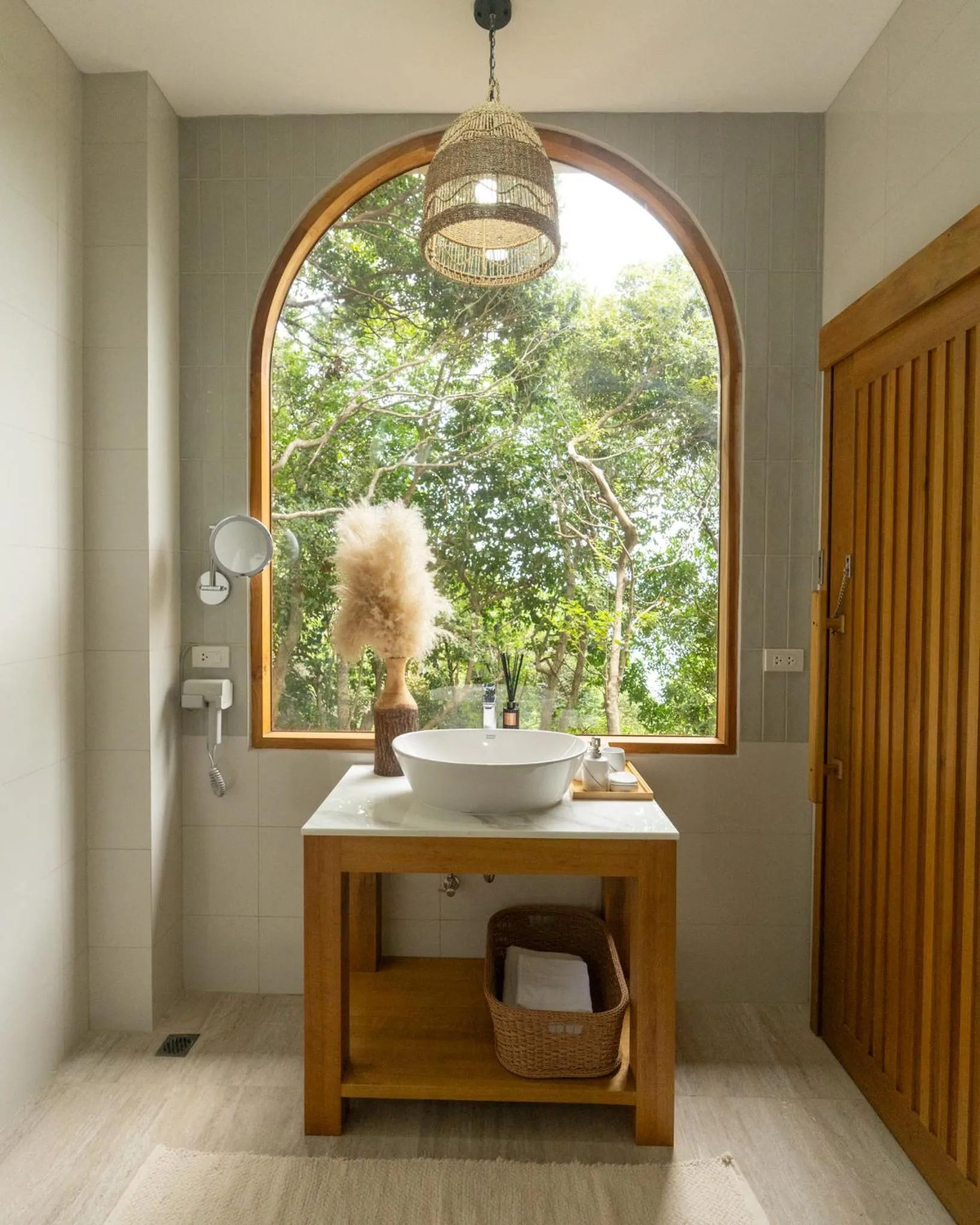 Bathroom in Baan Talay Resort & Yoga
