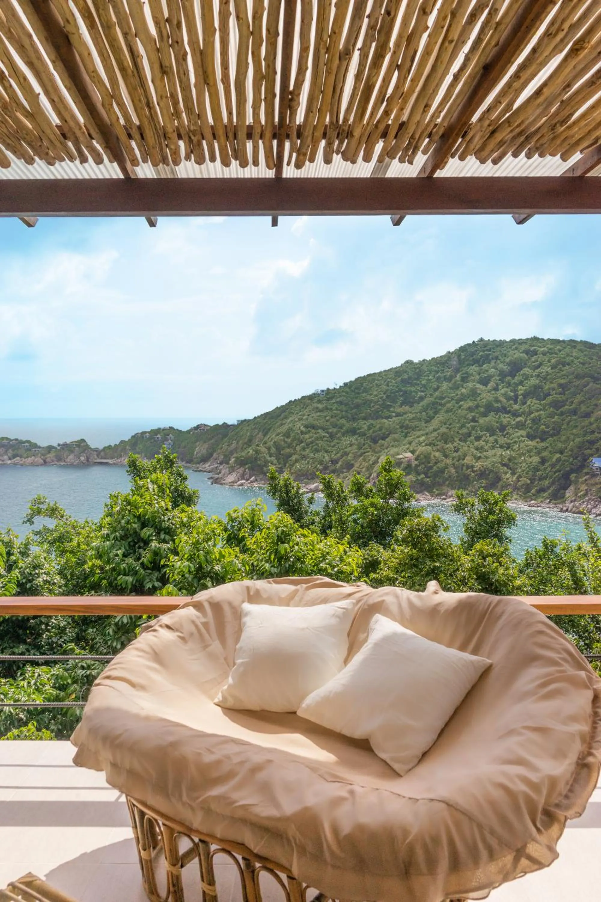 Balcony/Terrace in Baan Talay Resort & Yoga