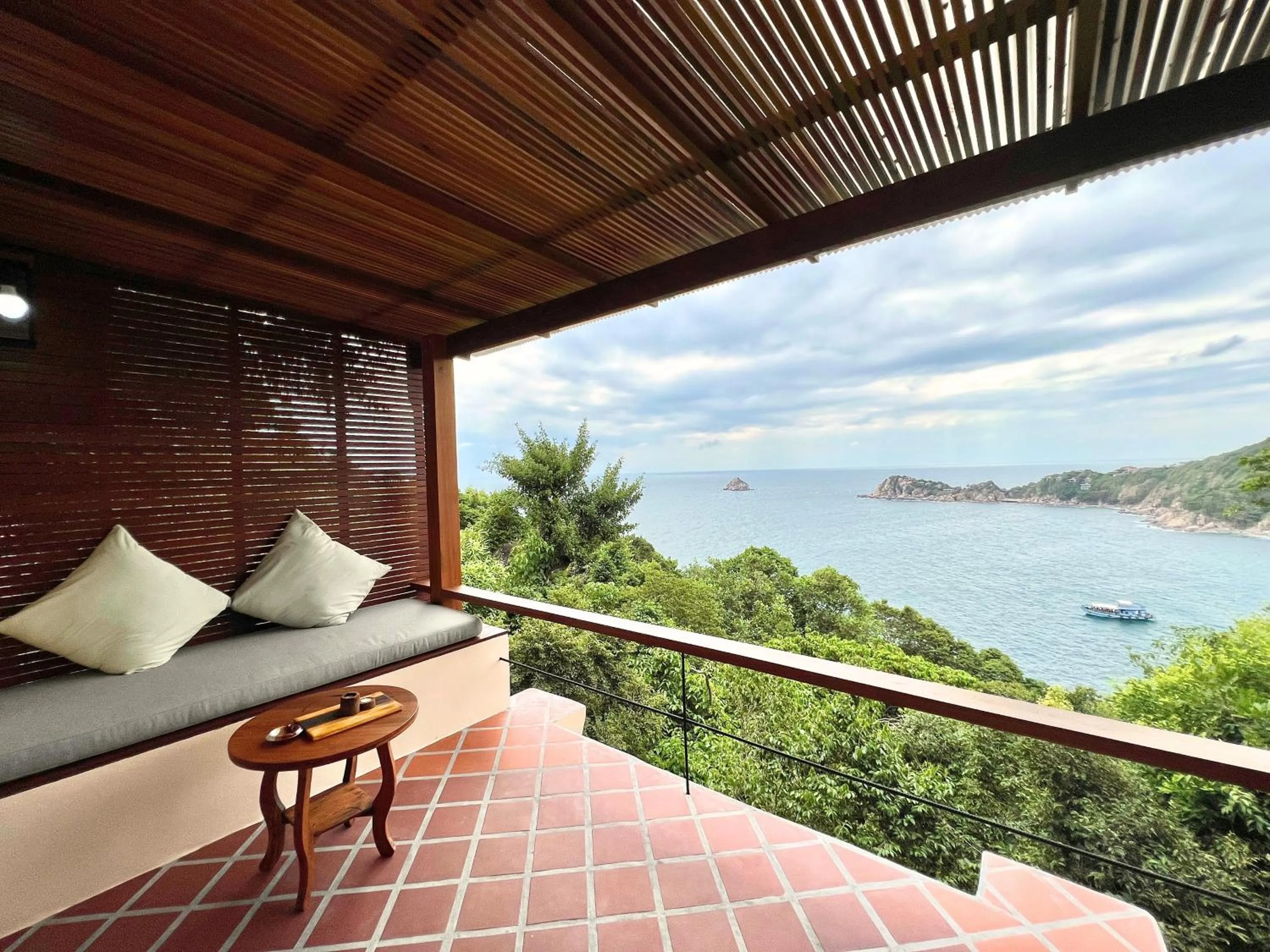 Balcony/Terrace in Baan Talay Resort & Yoga