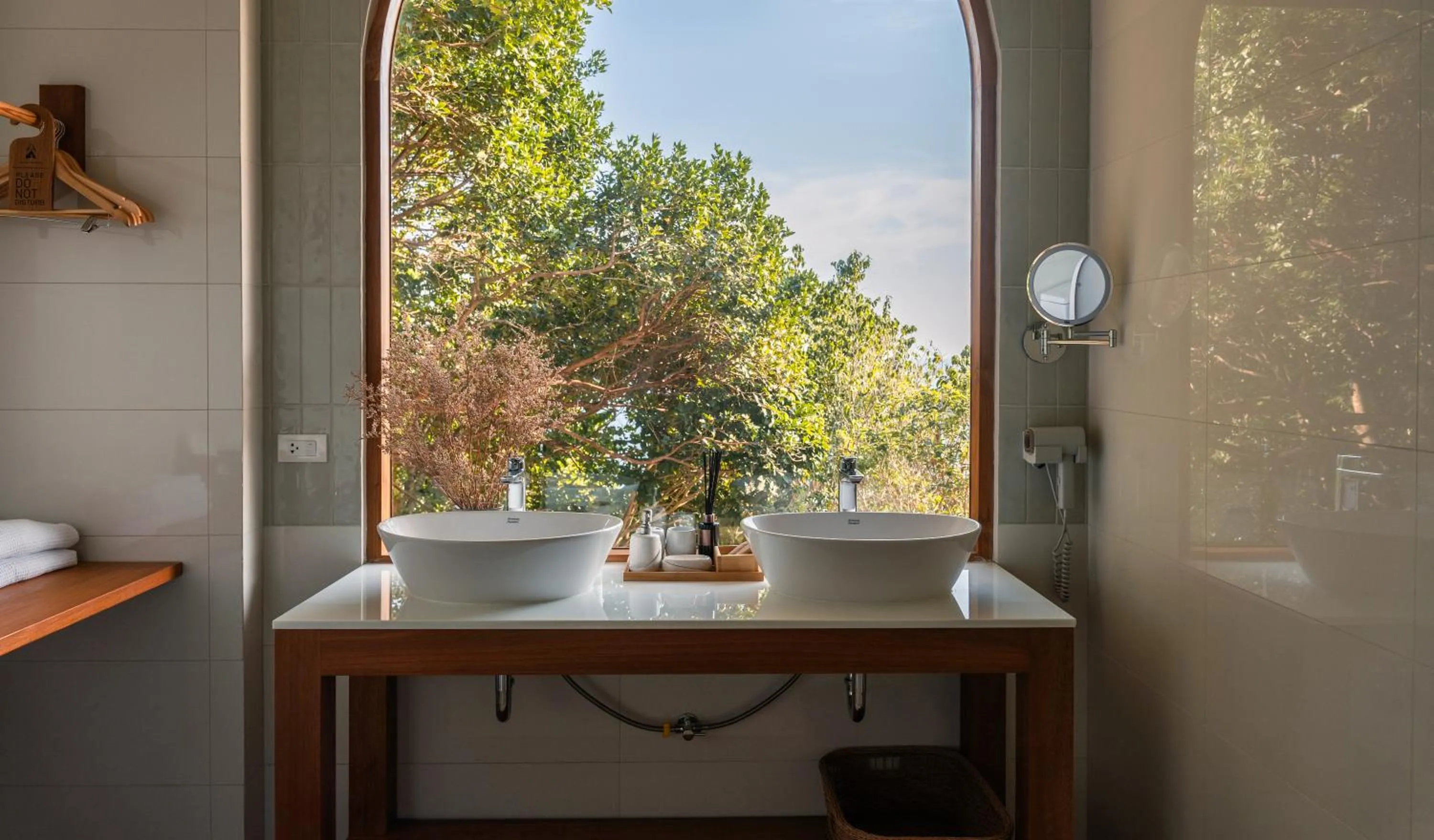 Bathroom in Baan Talay Resort & Yoga