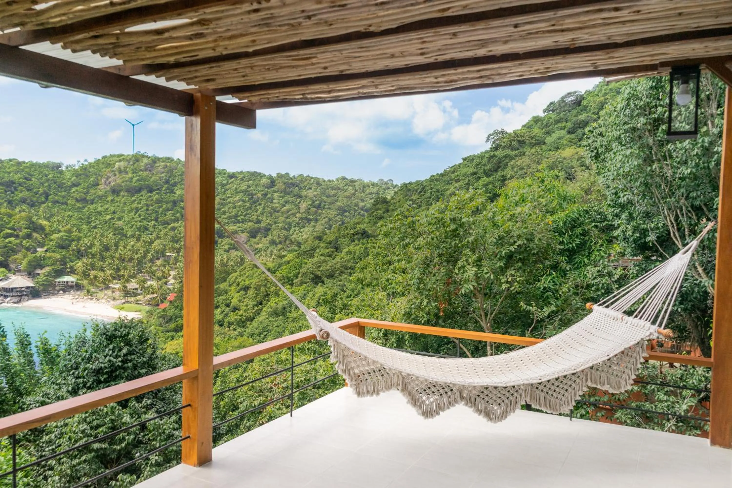 Balcony/Terrace in Baan Talay Resort & Yoga