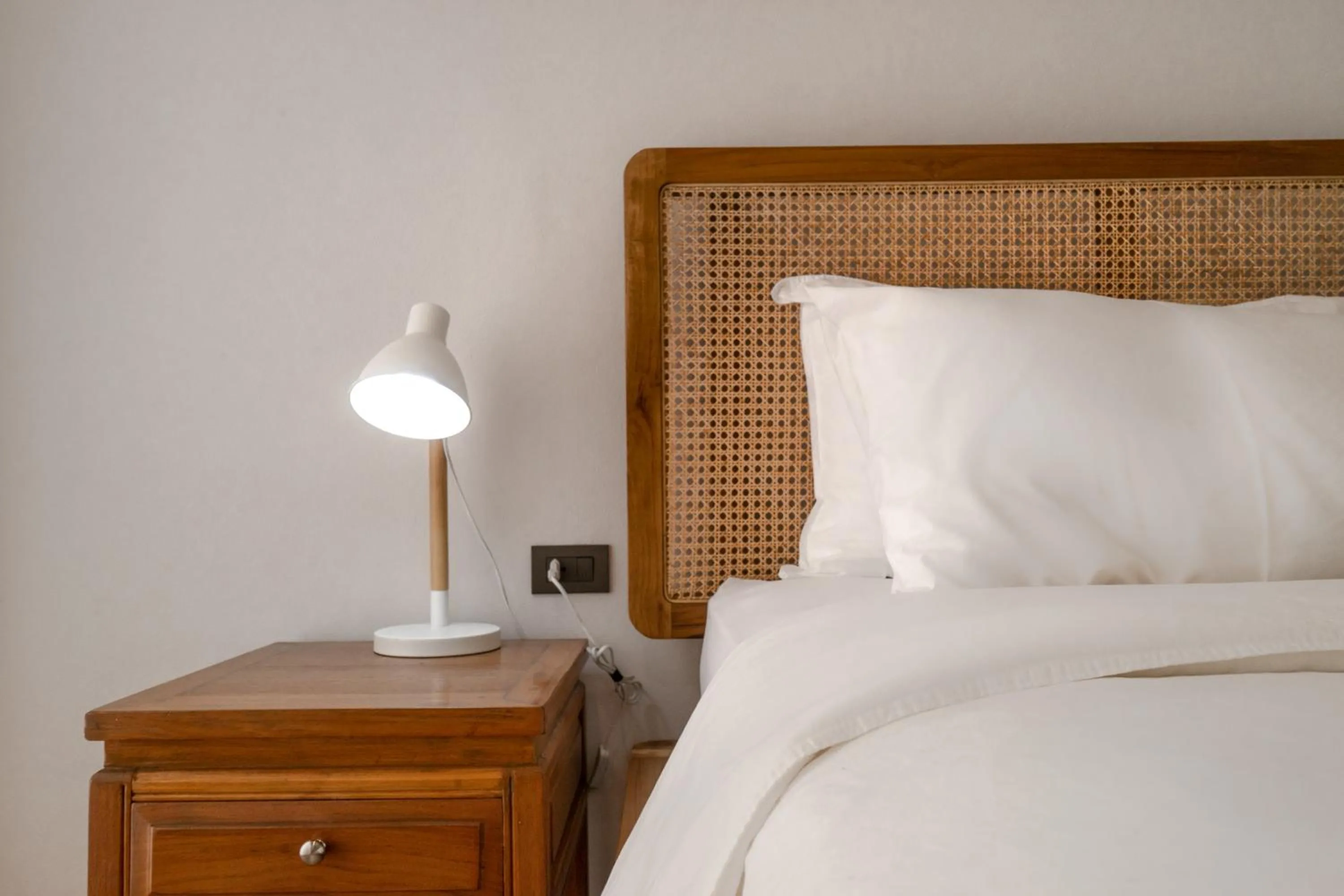 Bed in Baan Talay Resort & Yoga