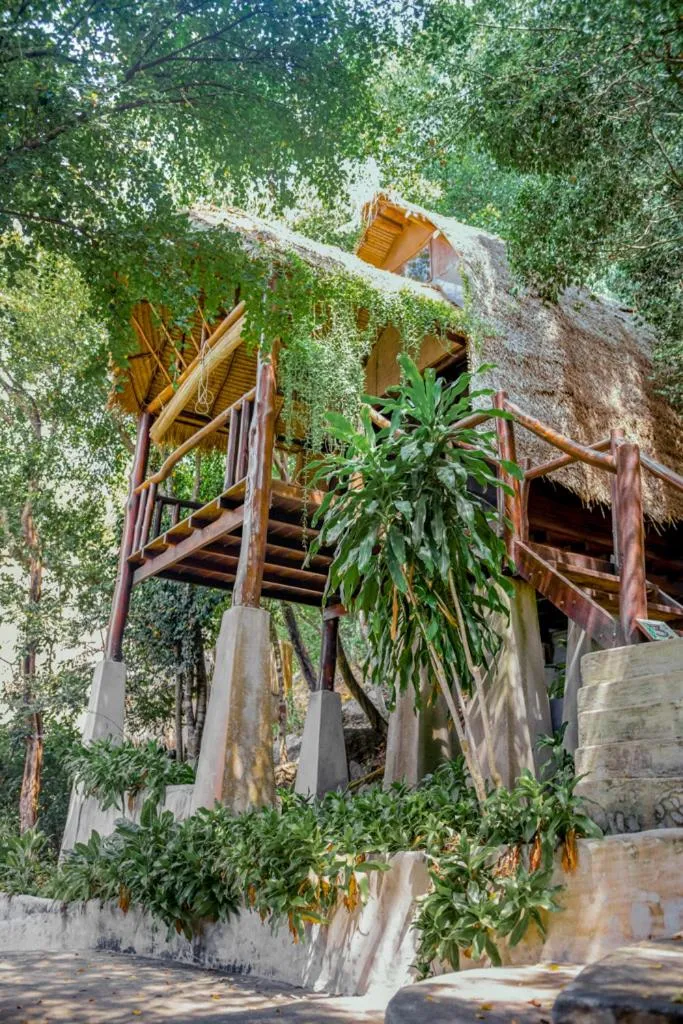 Property building in Baan Talay Resort & Yoga