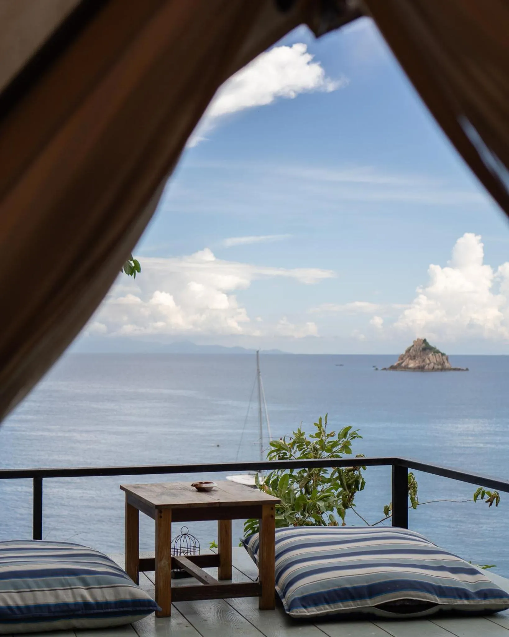 Natural landscape in Baan Talay Resort & Yoga