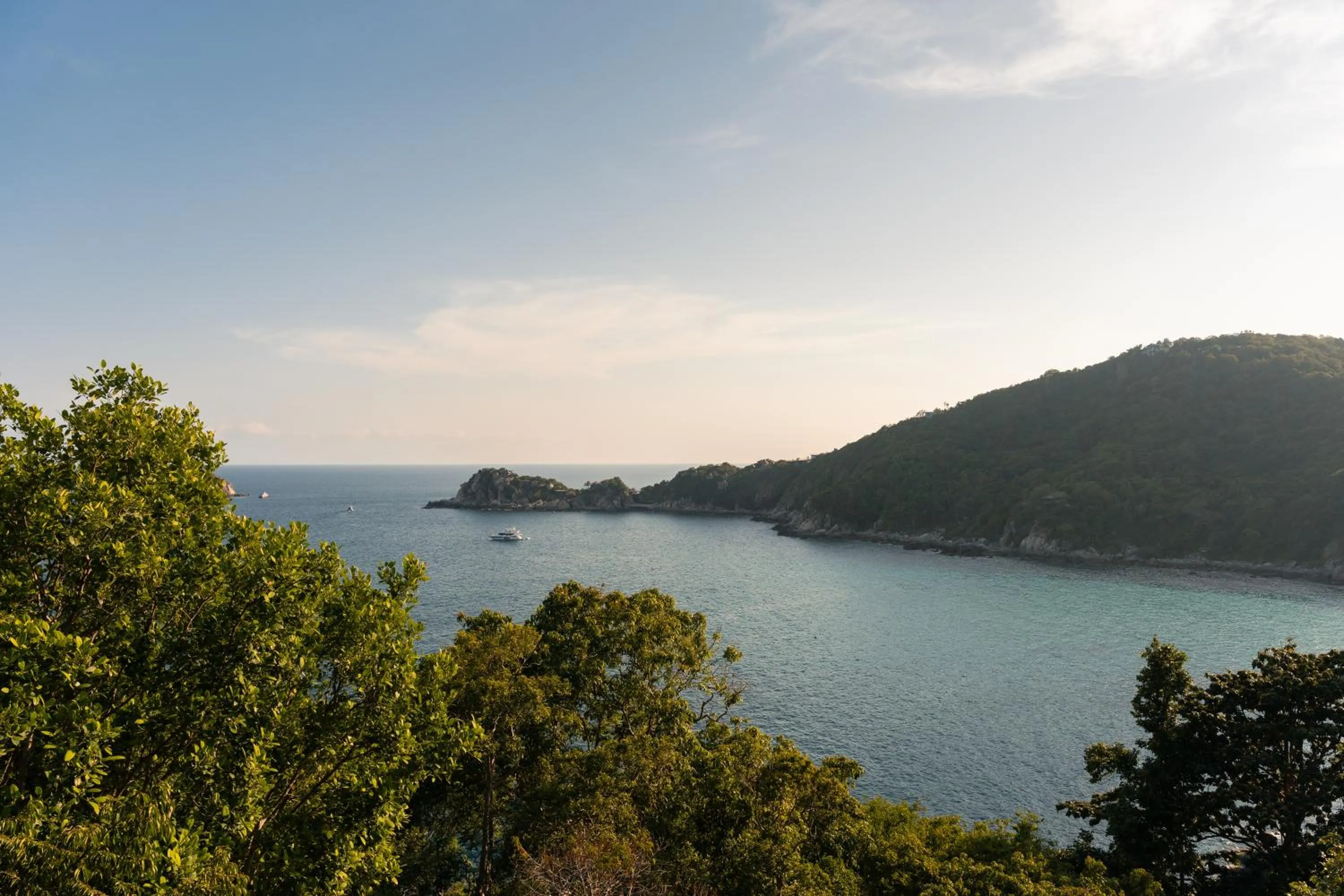 Natural landscape in Baan Talay Resort & Yoga