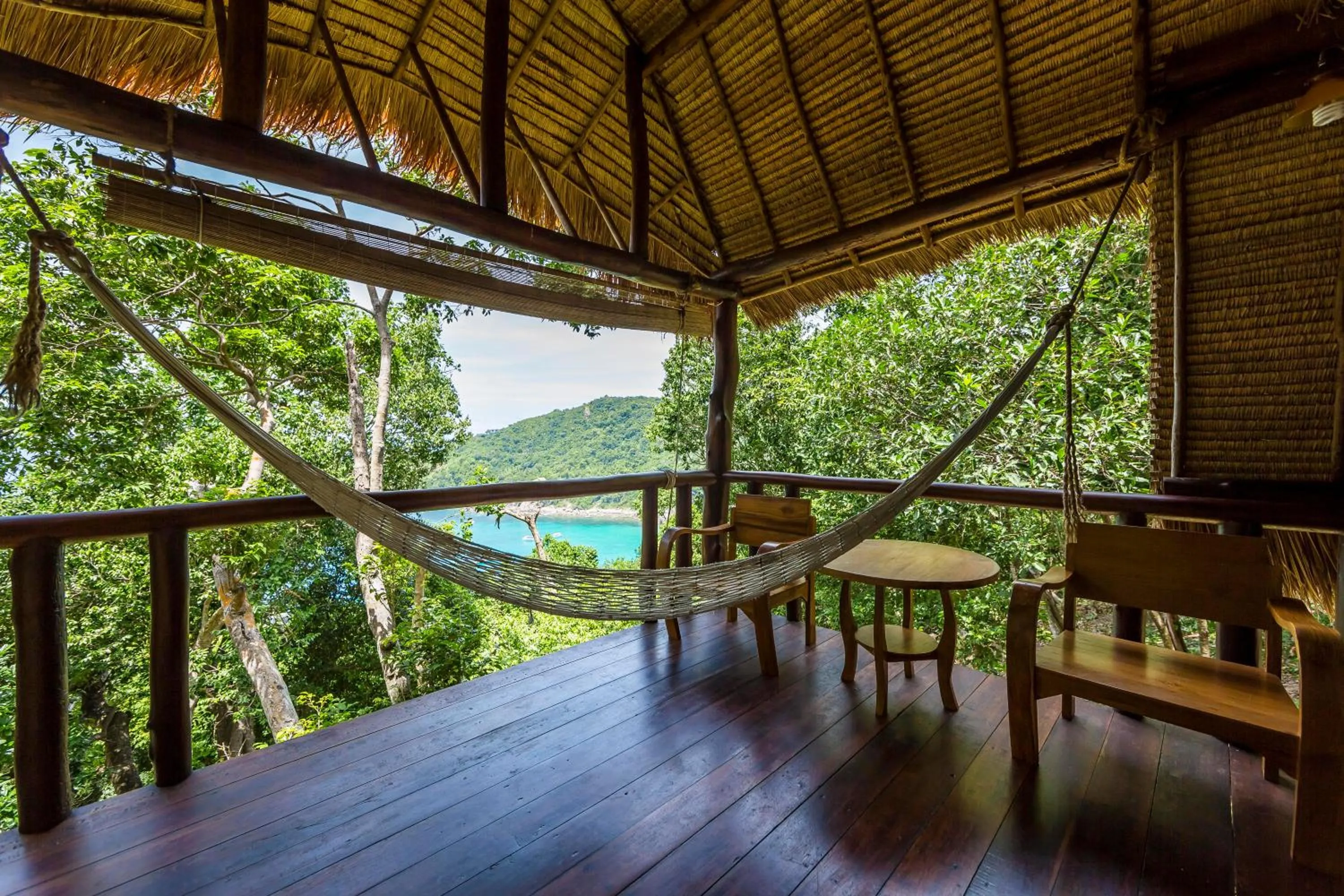 Balcony/Terrace in Baan Talay Resort & Yoga