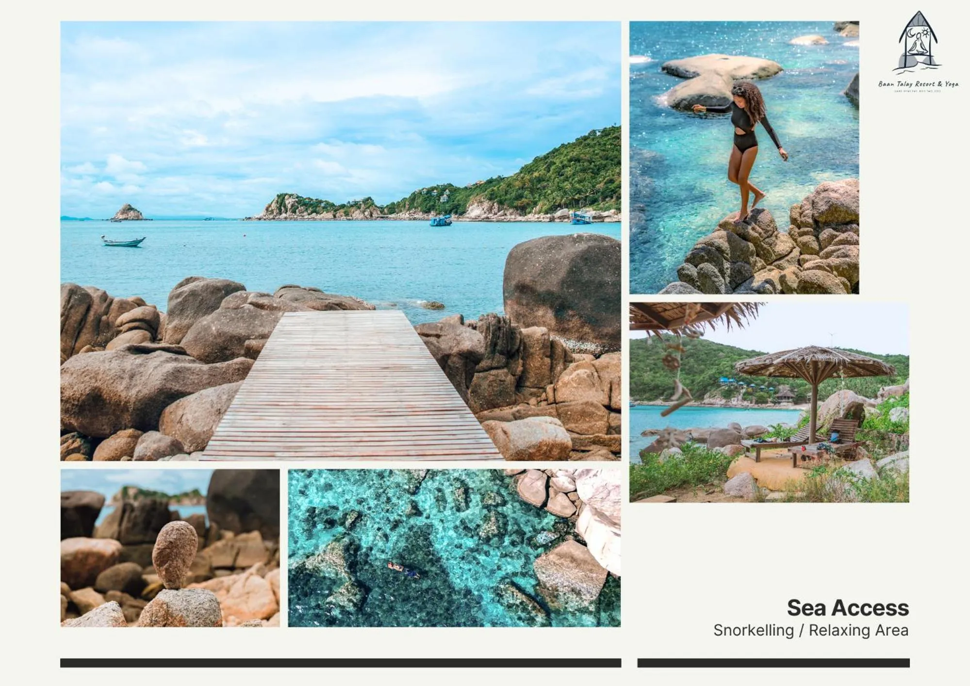 Snorkeling in Baan Talay Resort & Yoga