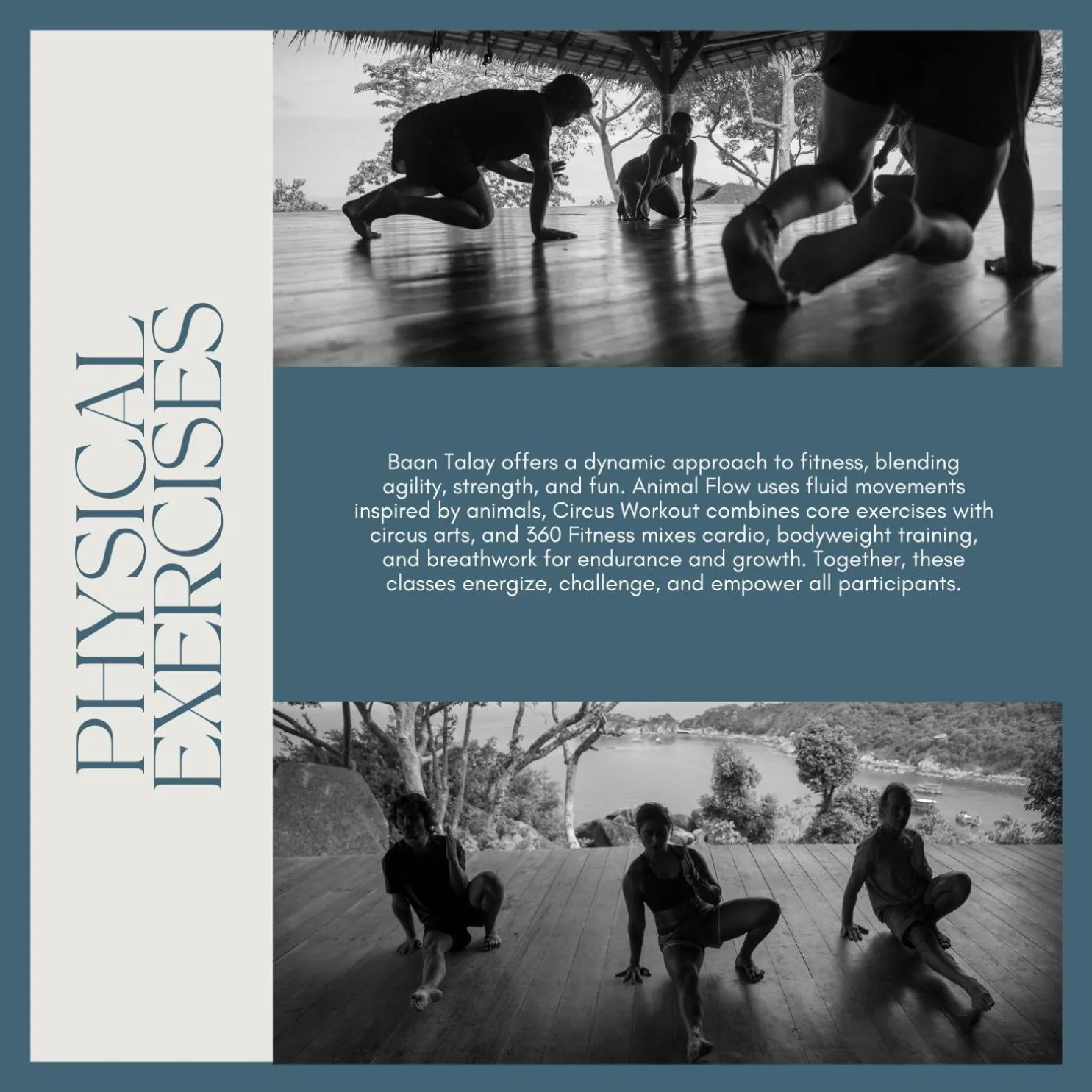 Fitness centre/facilities in Baan Talay Resort & Yoga