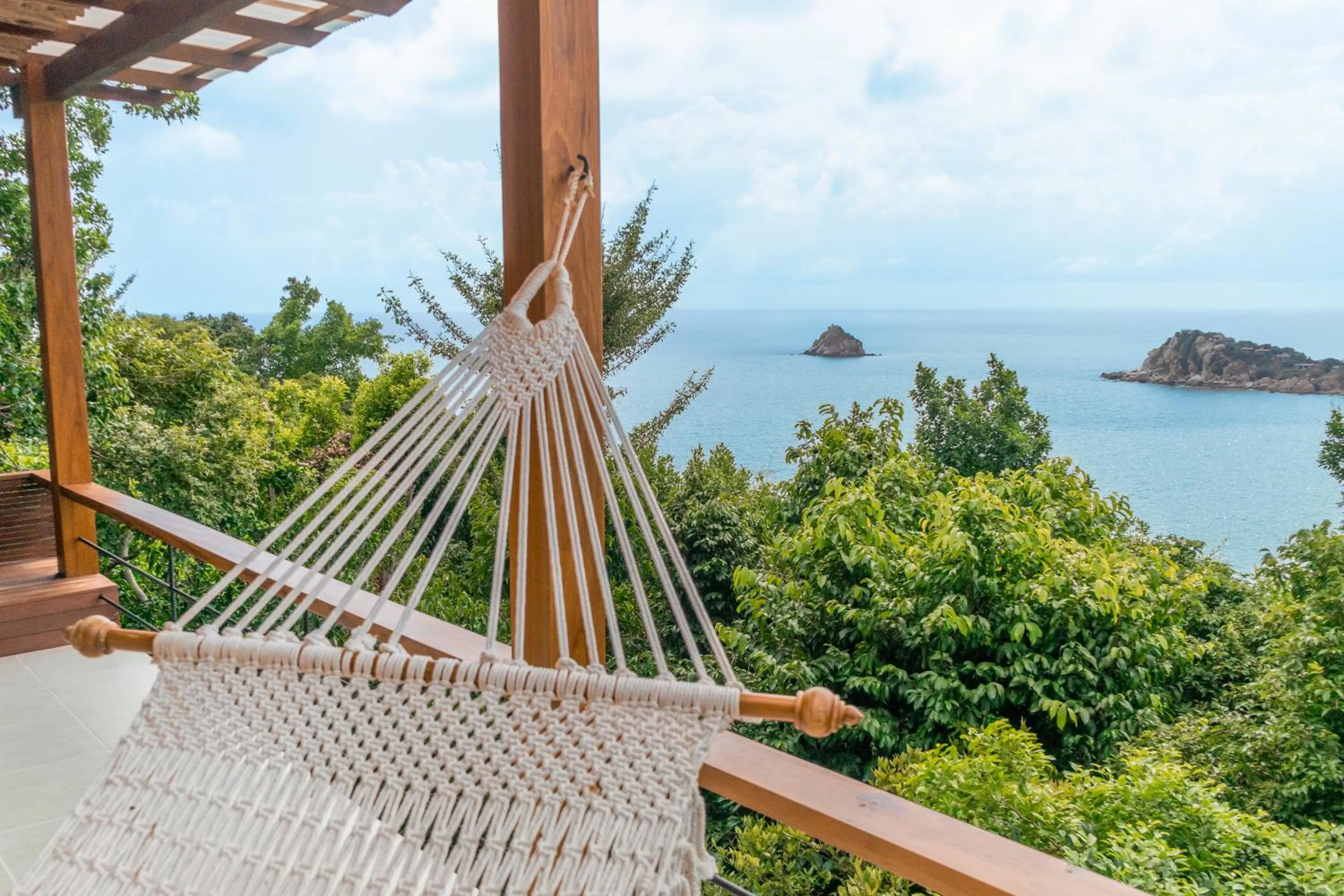 Balcony/Terrace in Baan Talay Resort & Yoga