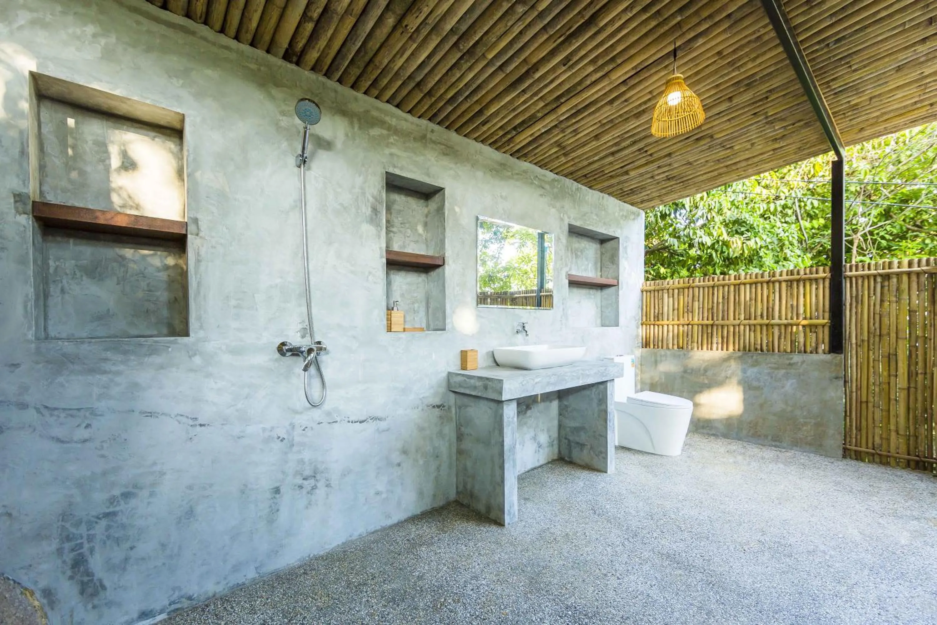 Bathroom in Baan Talay Resort & Yoga