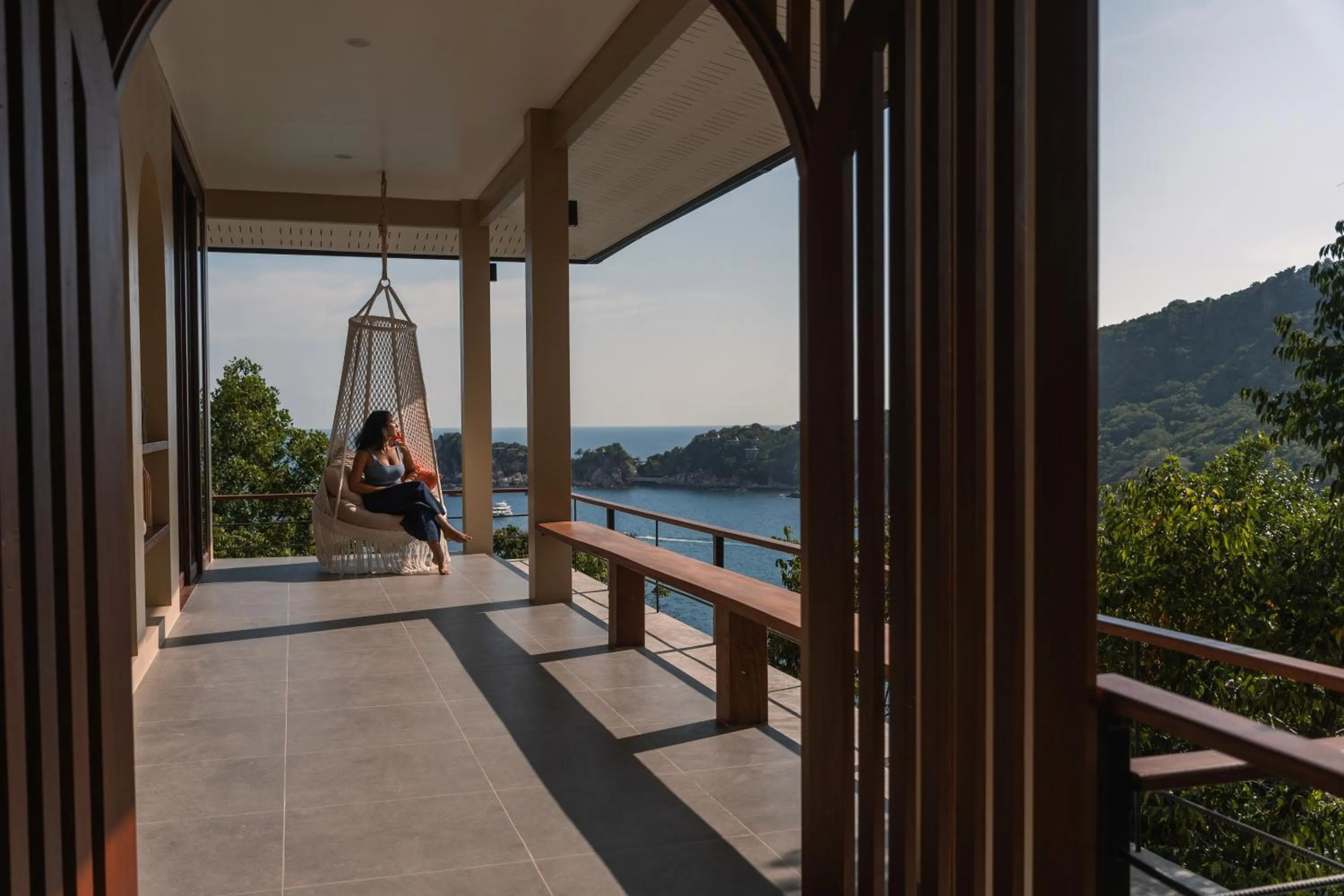 Natural landscape in Baan Talay Resort & Yoga