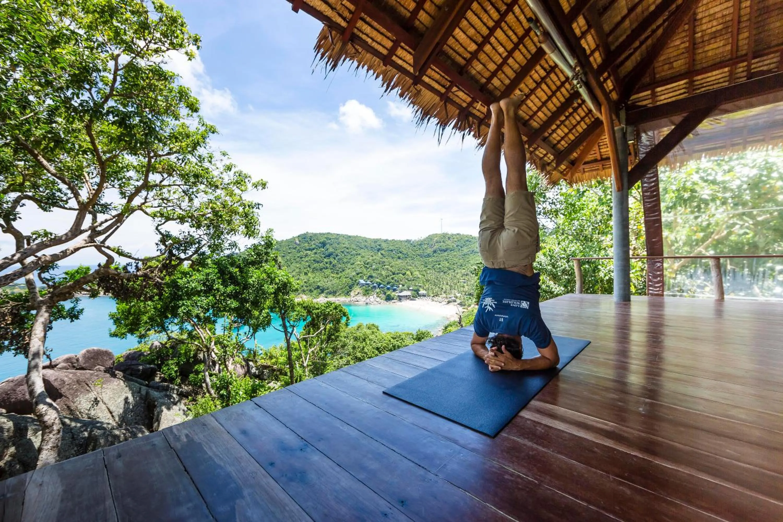 Property building in Baan Talay Resort & Yoga