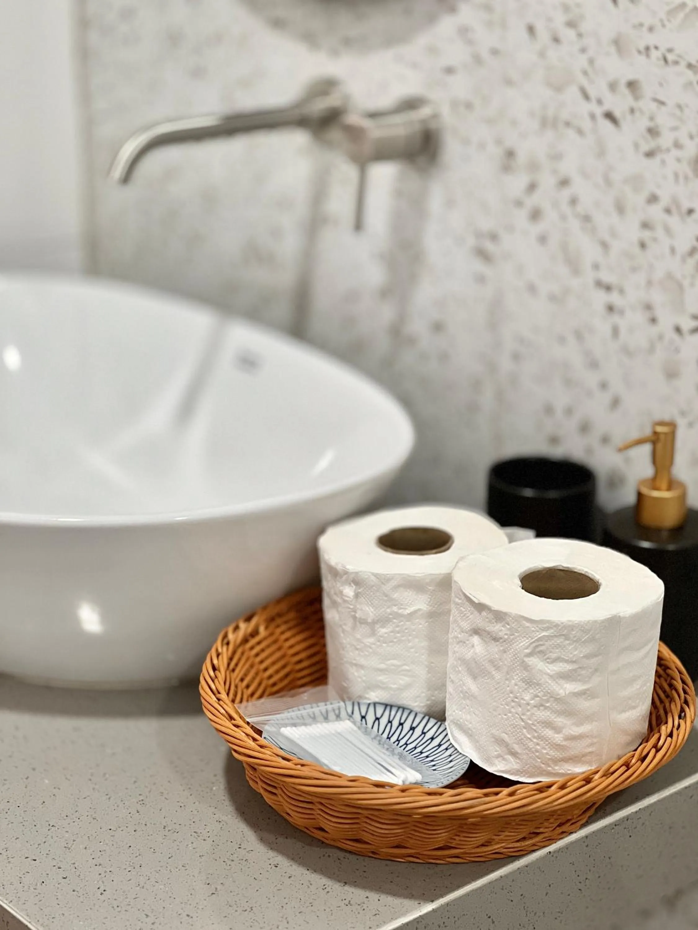 Toilet in Baan Talay Resort & Yoga