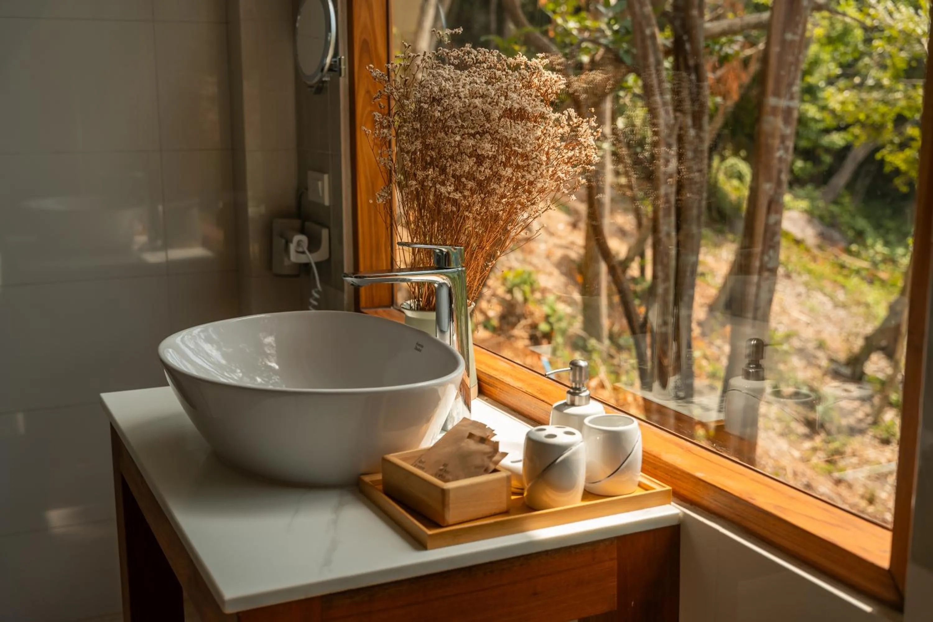 Bathroom in Baan Talay Resort & Yoga