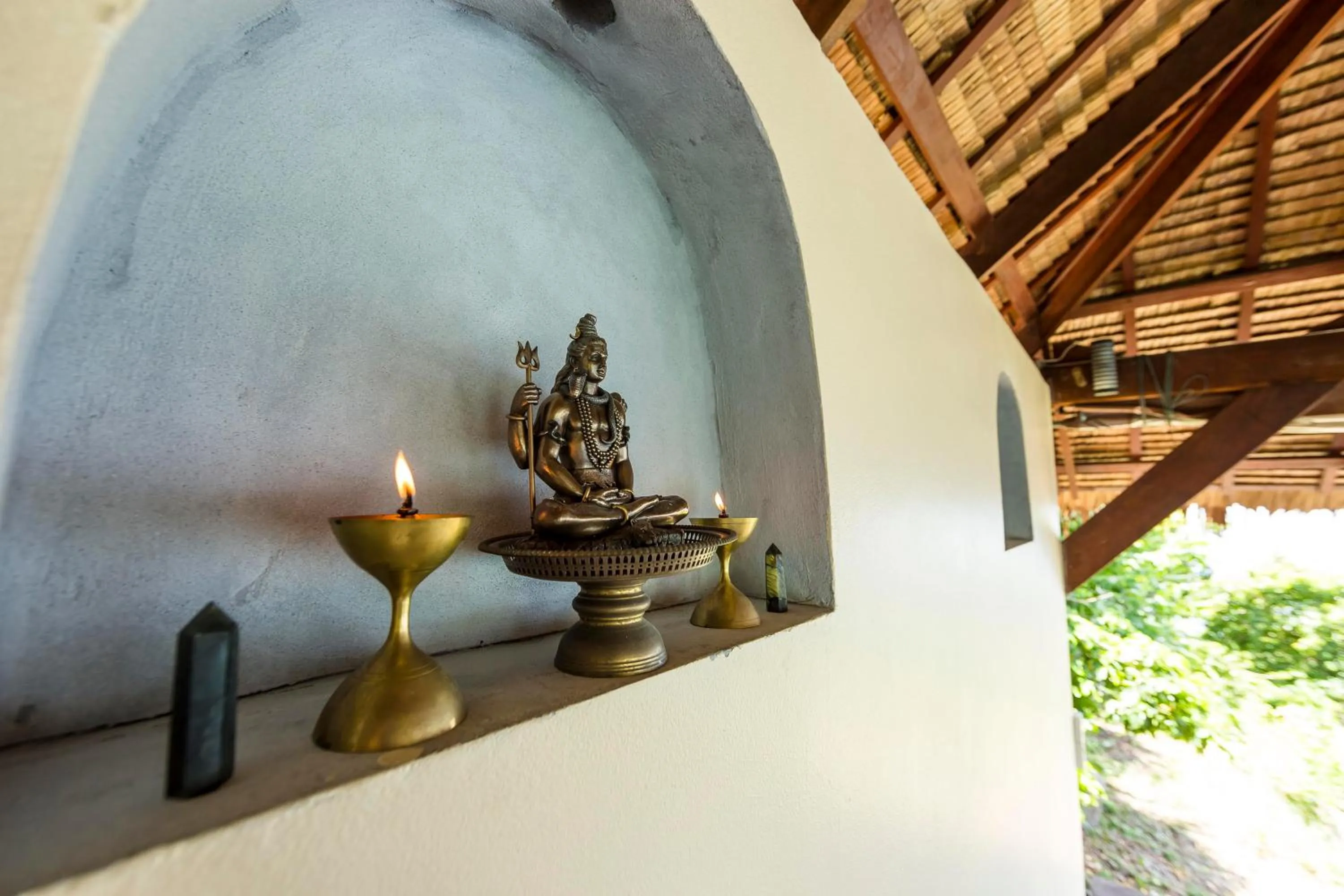 Property building in Baan Talay Resort & Yoga