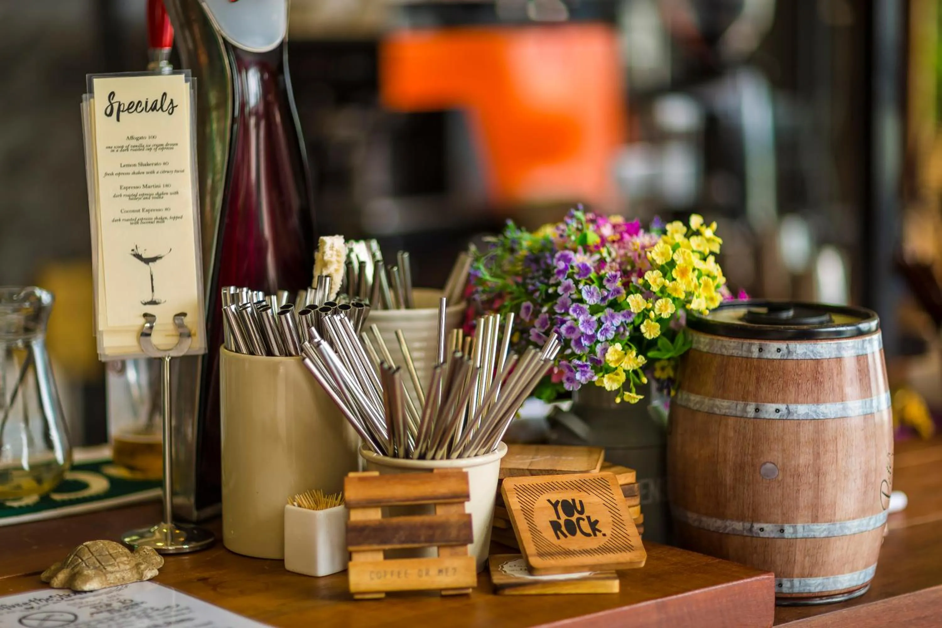 Restaurant/places to eat in New Heaven Dive School and Resort