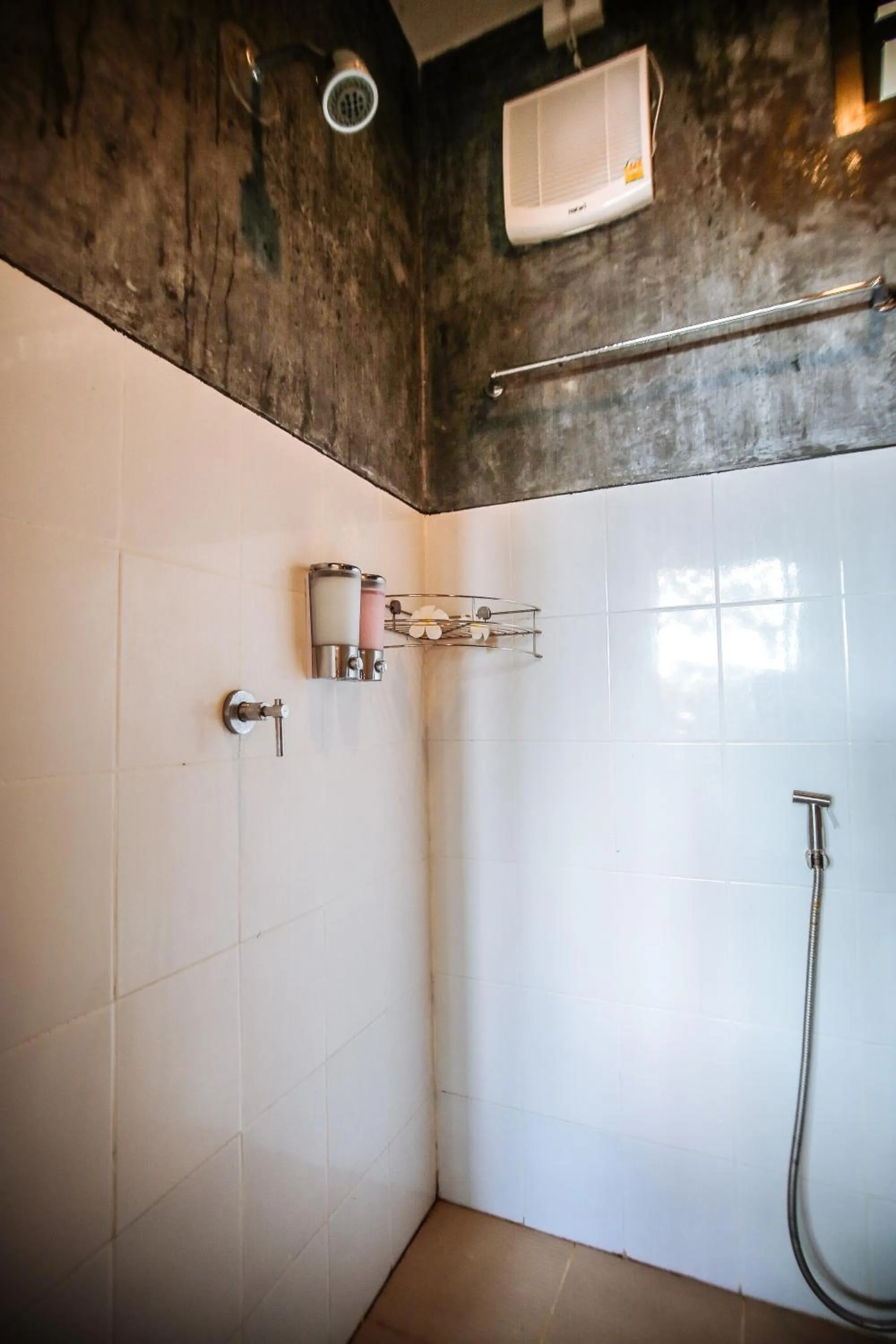 Shower in New Heaven Dive School and Resort