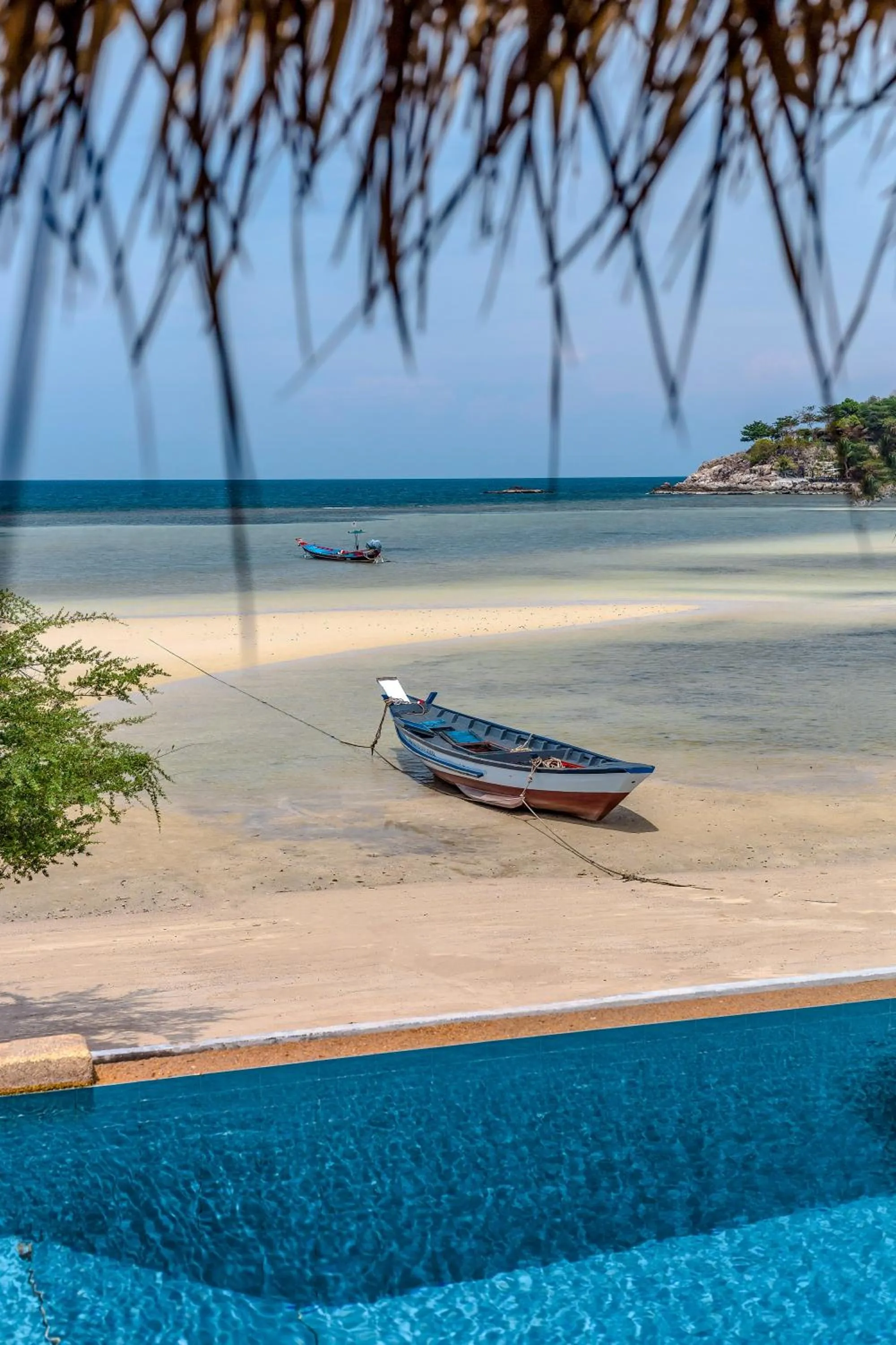 Natural landscape in New Heaven Dive School and Resort