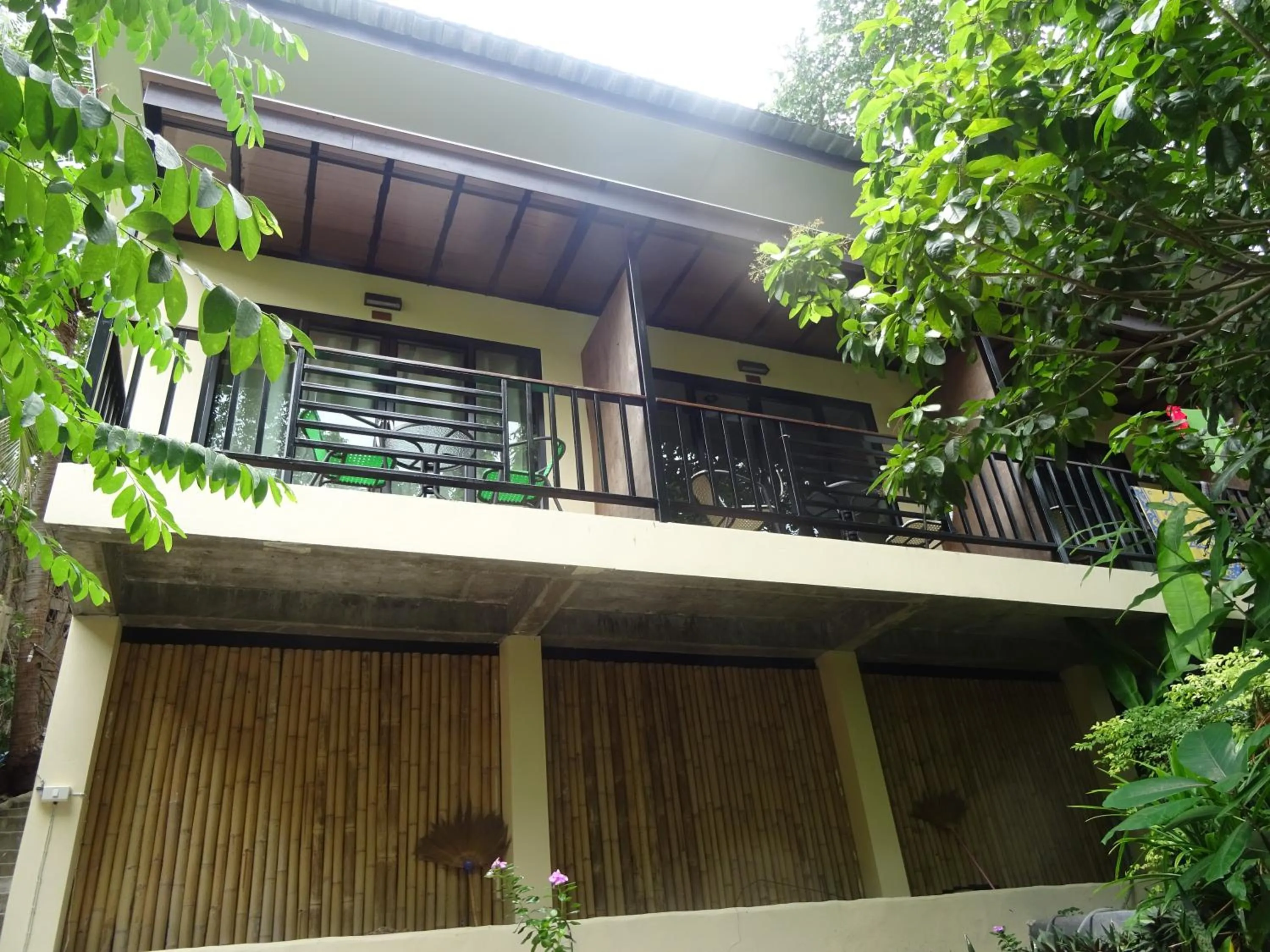 Property building in New Heaven Dive School and Resort