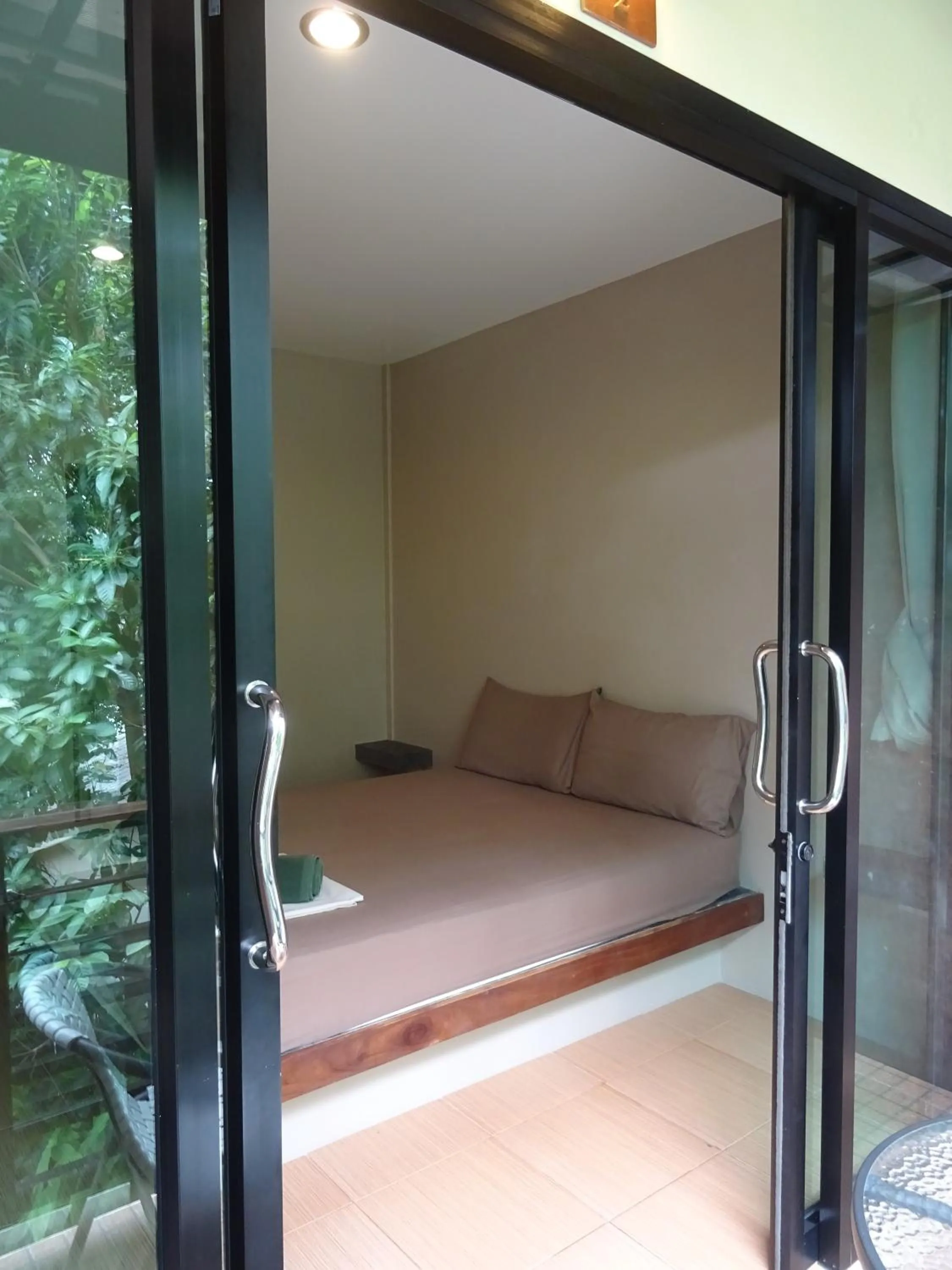 Bedroom in New Heaven Dive School and Resort