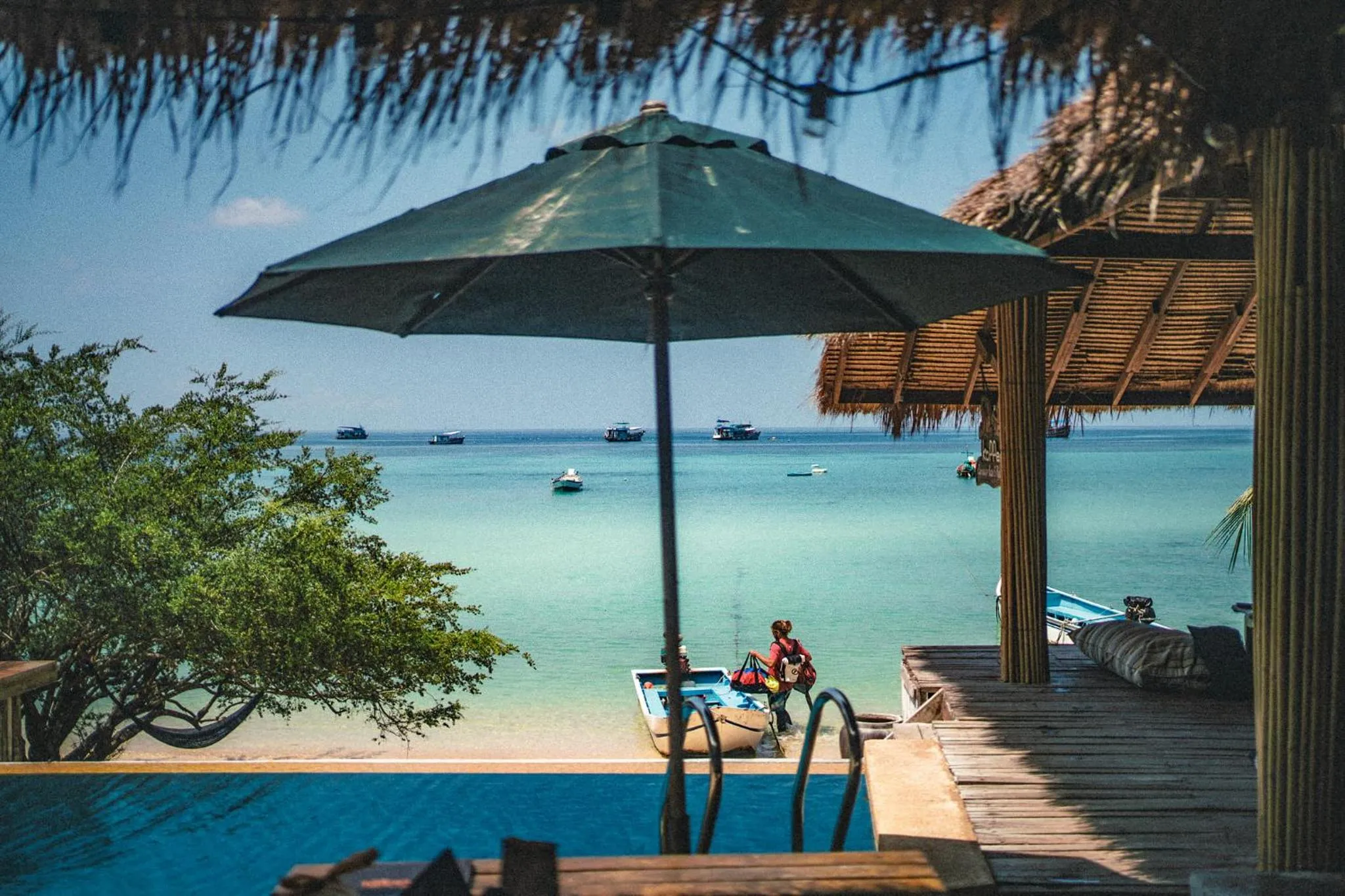 Sports in New Heaven Dive School and Resort