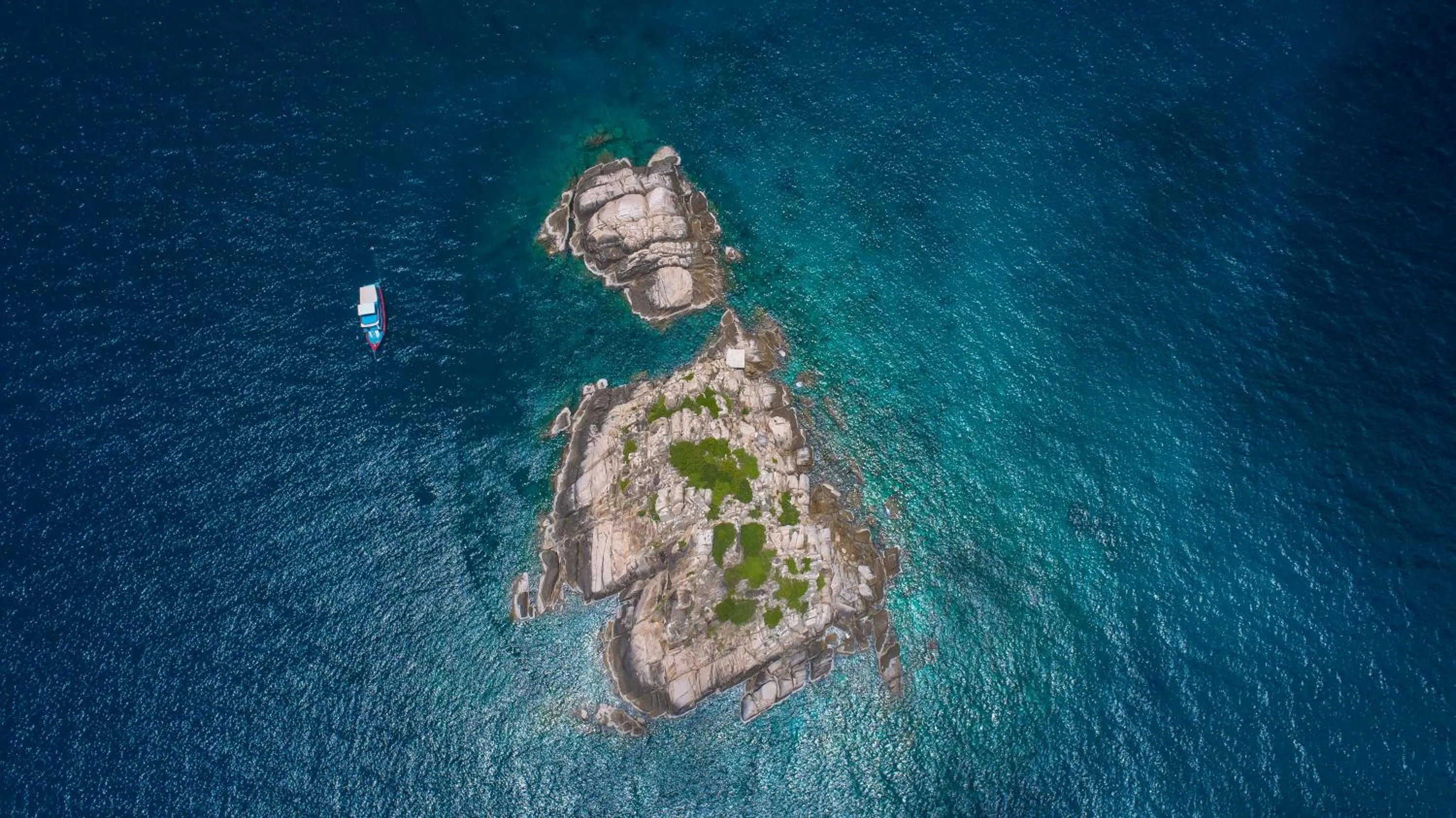 Off site in New Heaven Dive School and Resort