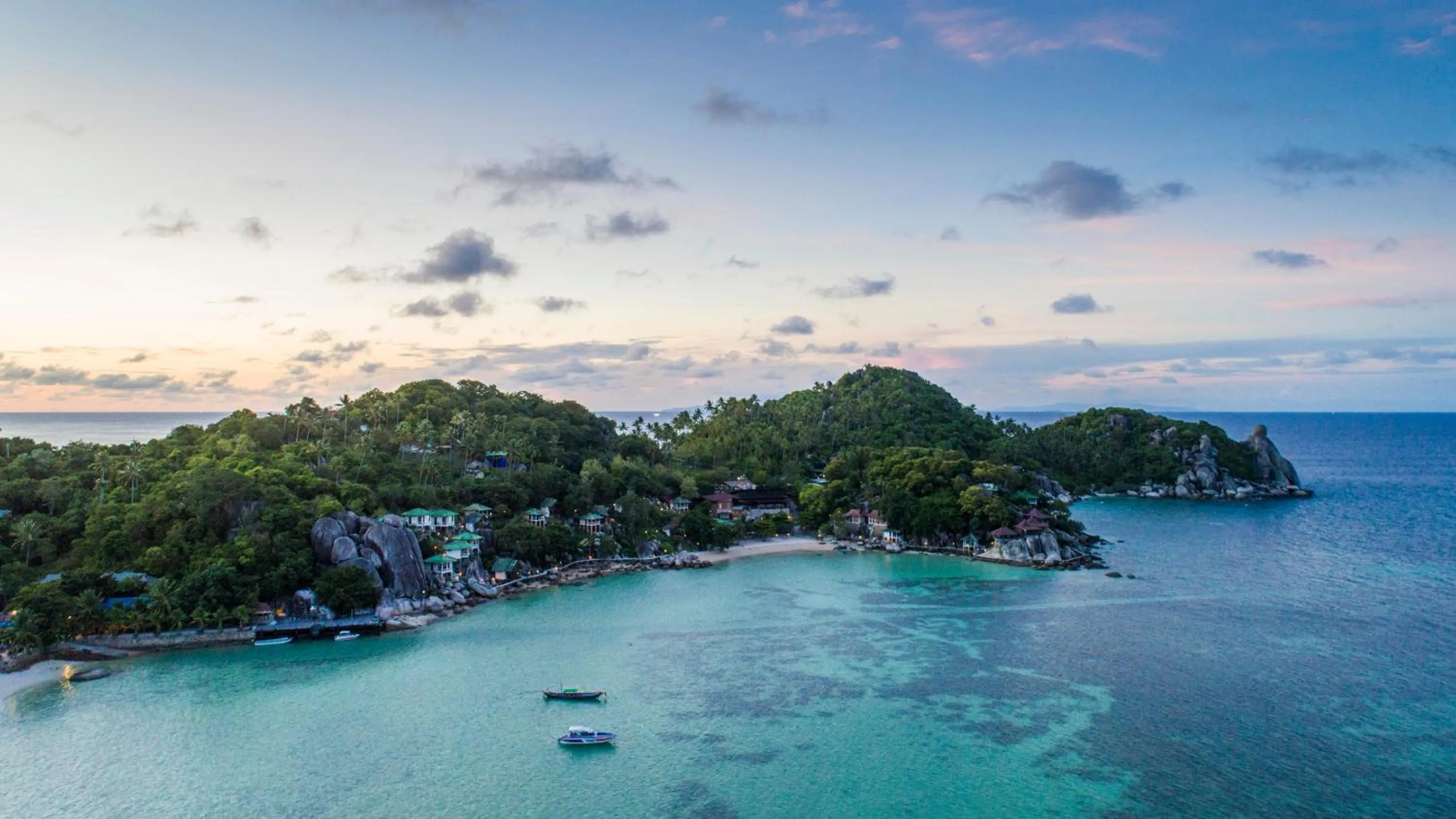 Snorkeling in New Heaven Dive School and Resort