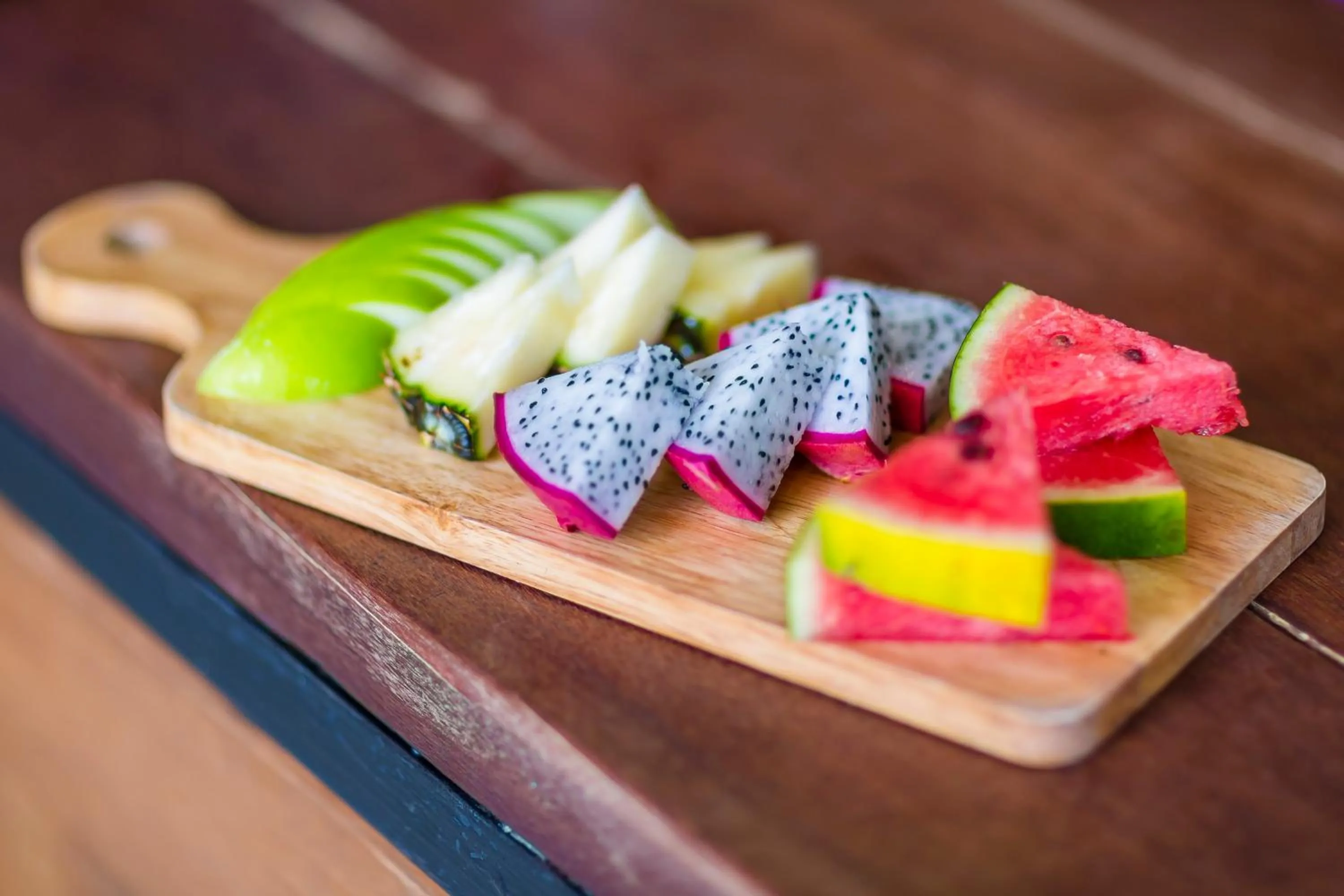 Food in New Heaven Dive School and Resort