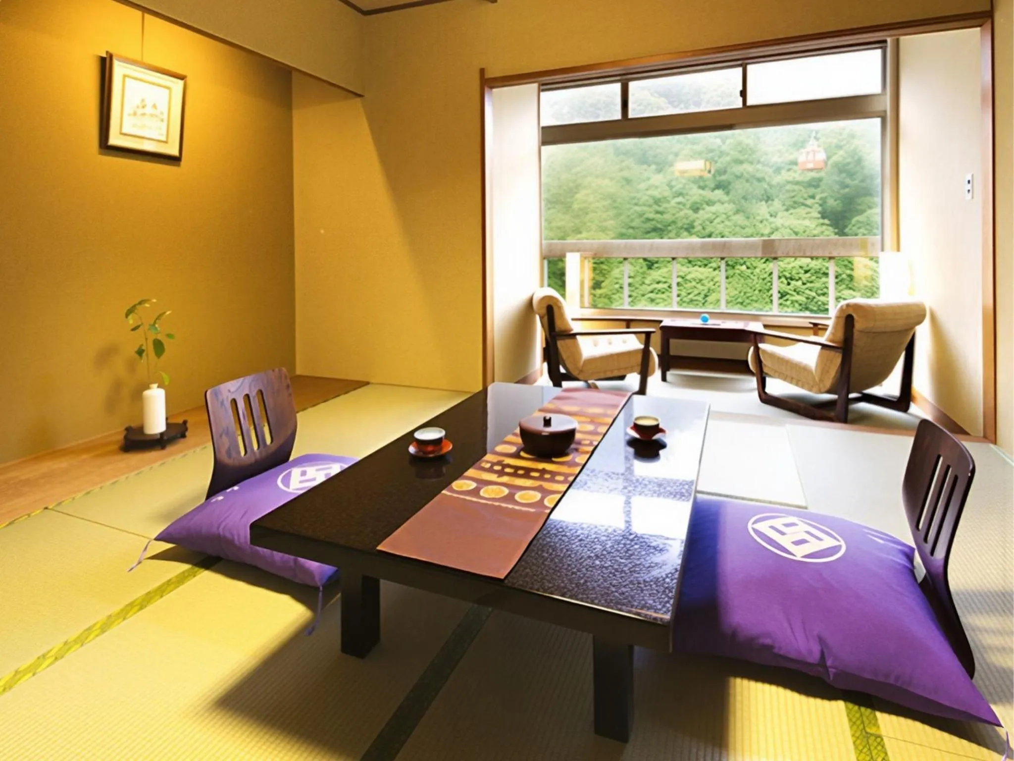 Photo of the whole room in Kotobukitei