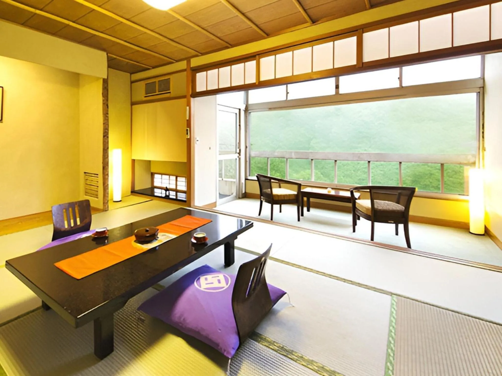 Photo of the whole room in Kotobukitei