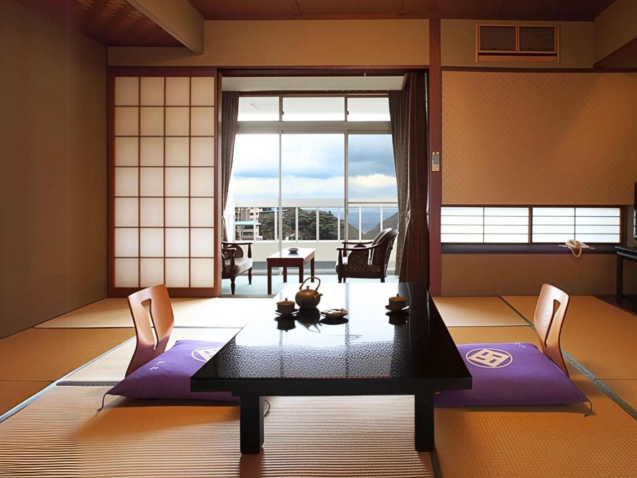 Photo of the whole room in Kotobukitei