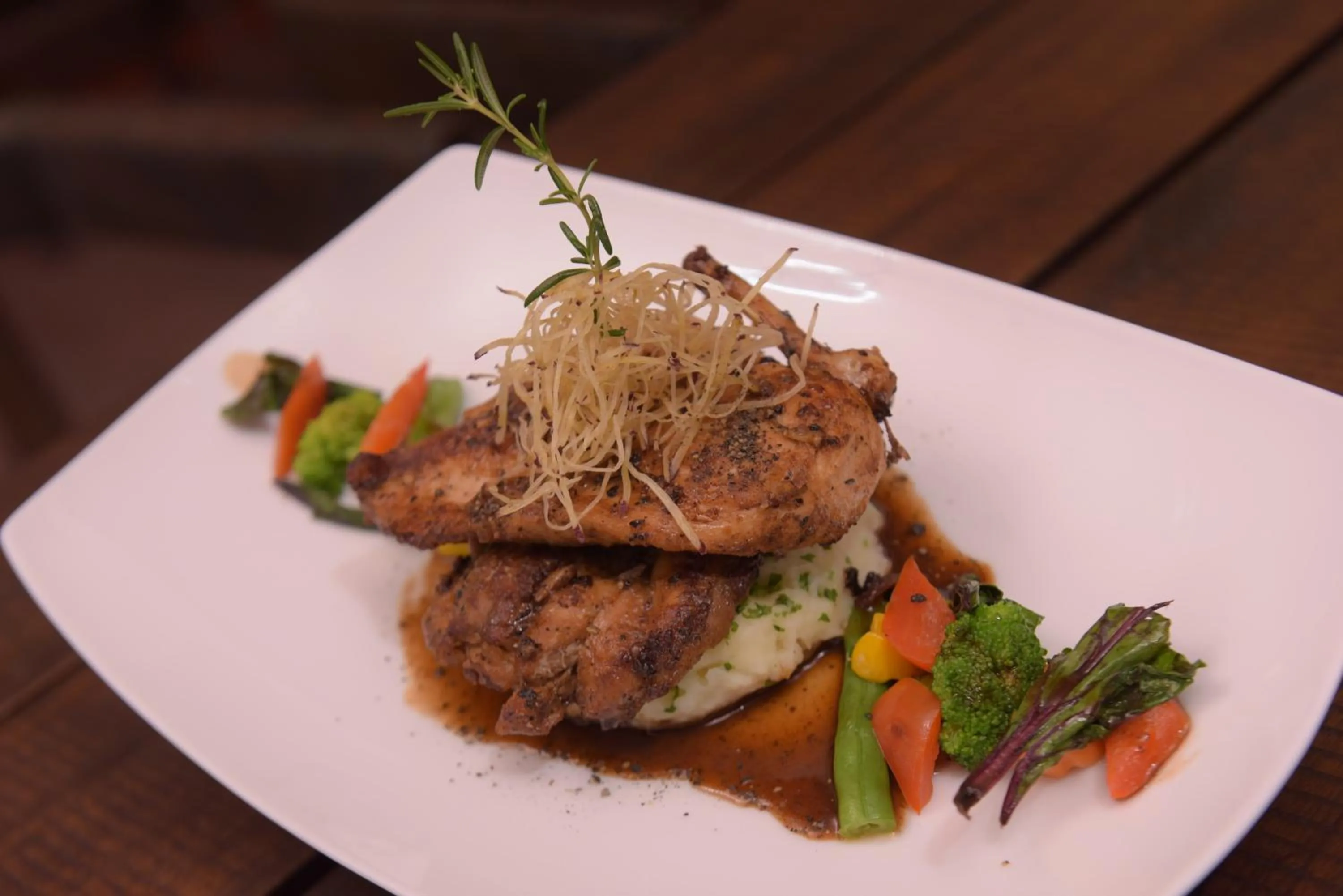 Food close-up in Hotel Nippon Colombo