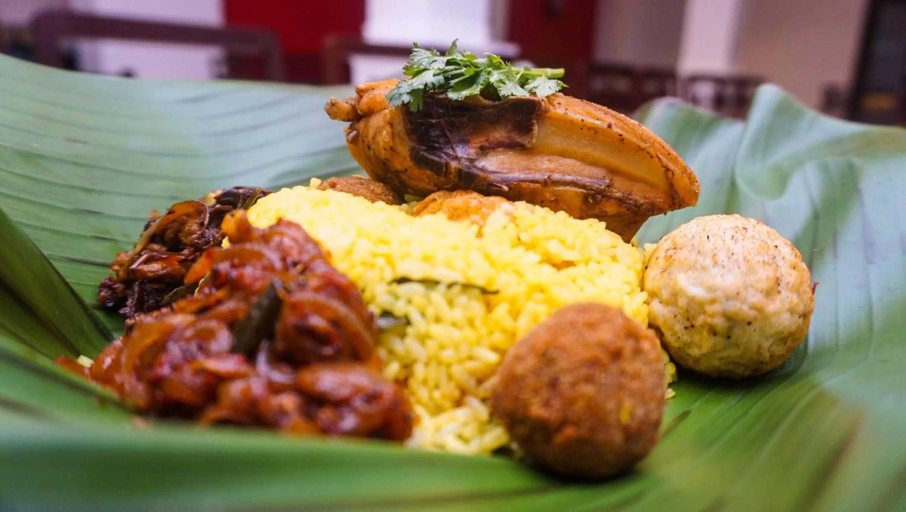 Food in Hotel Nippon Colombo