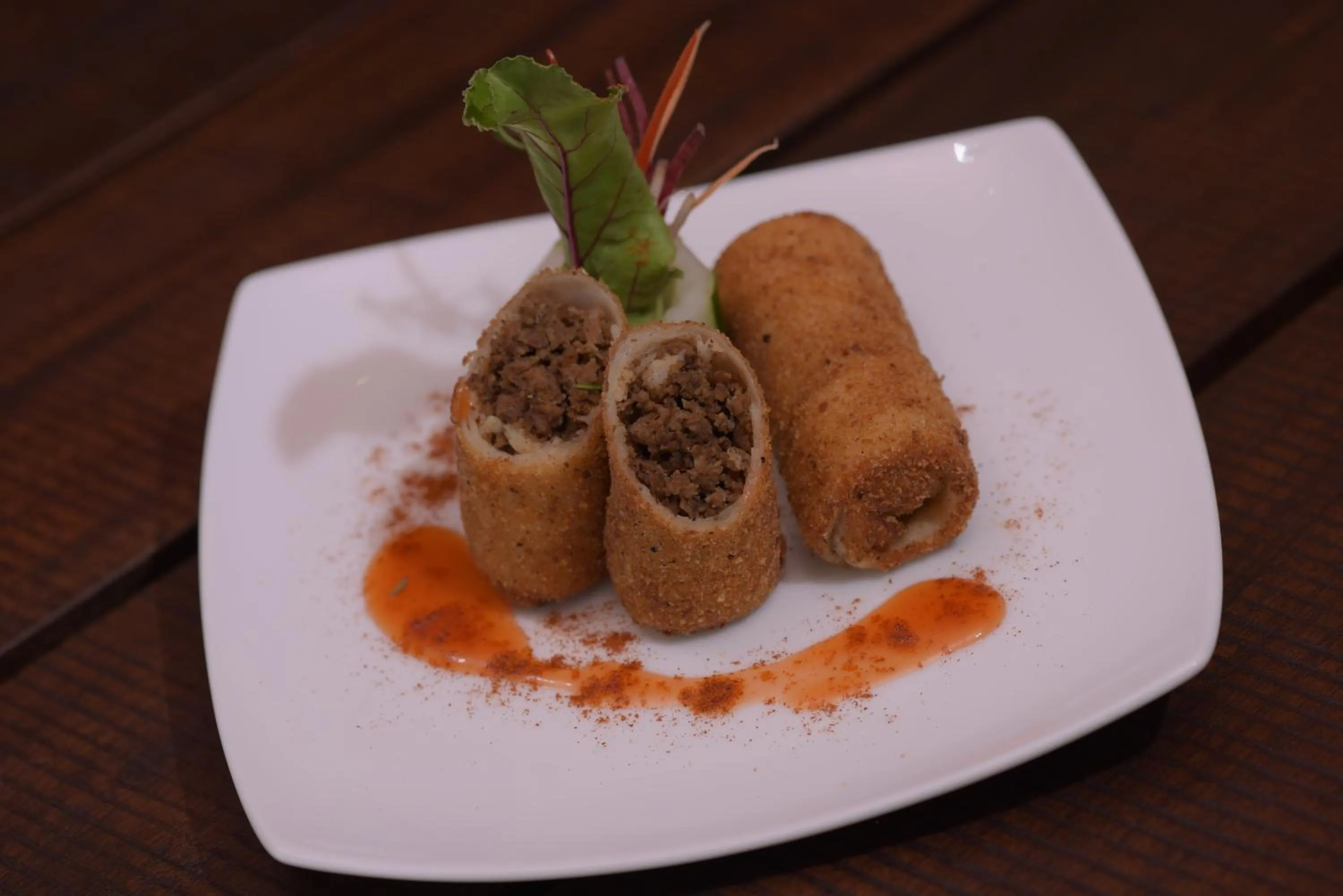 Food close-up in Hotel Nippon Colombo