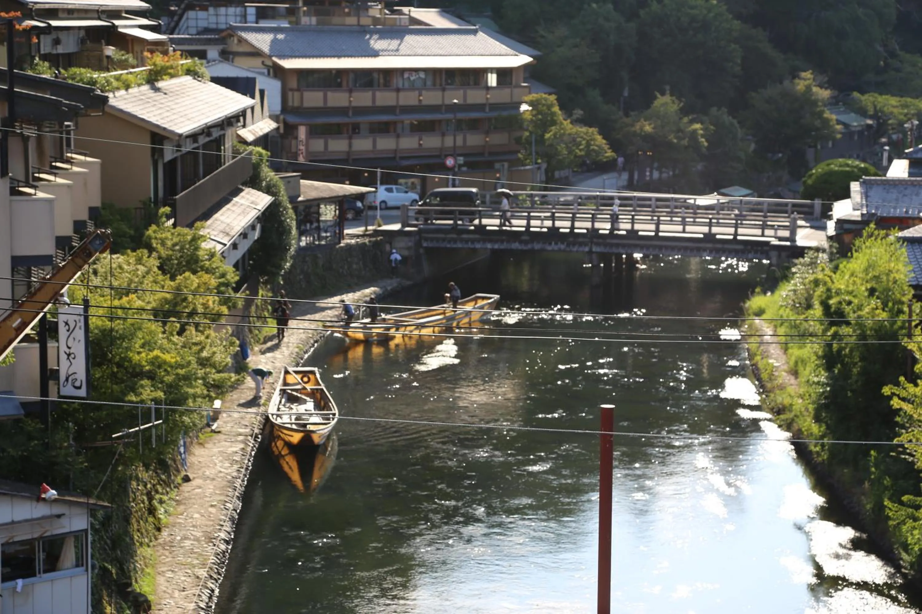 View (from property/room) in Hotel Arashiyama