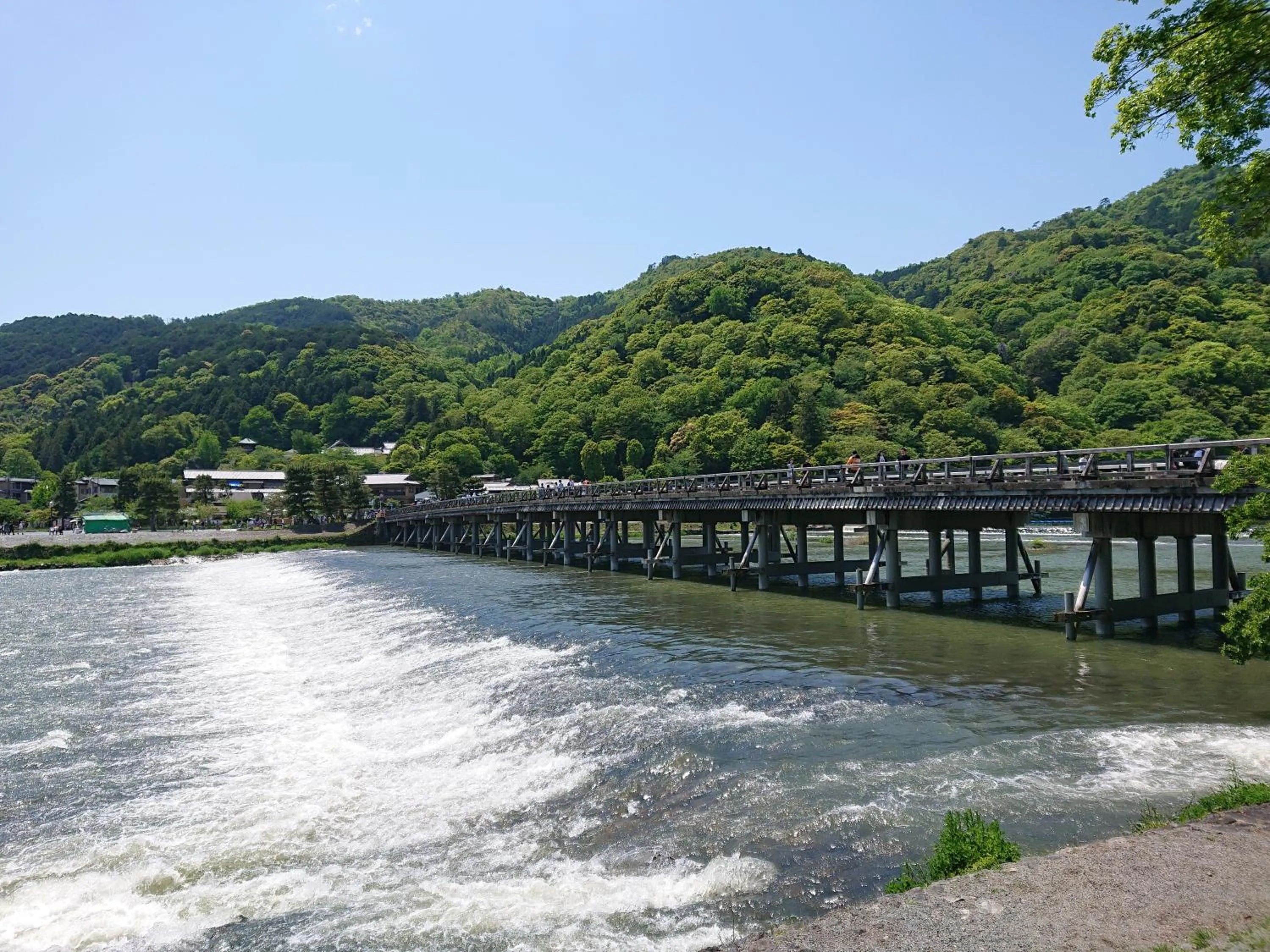 Nearby landmark in Hotel Arashiyama