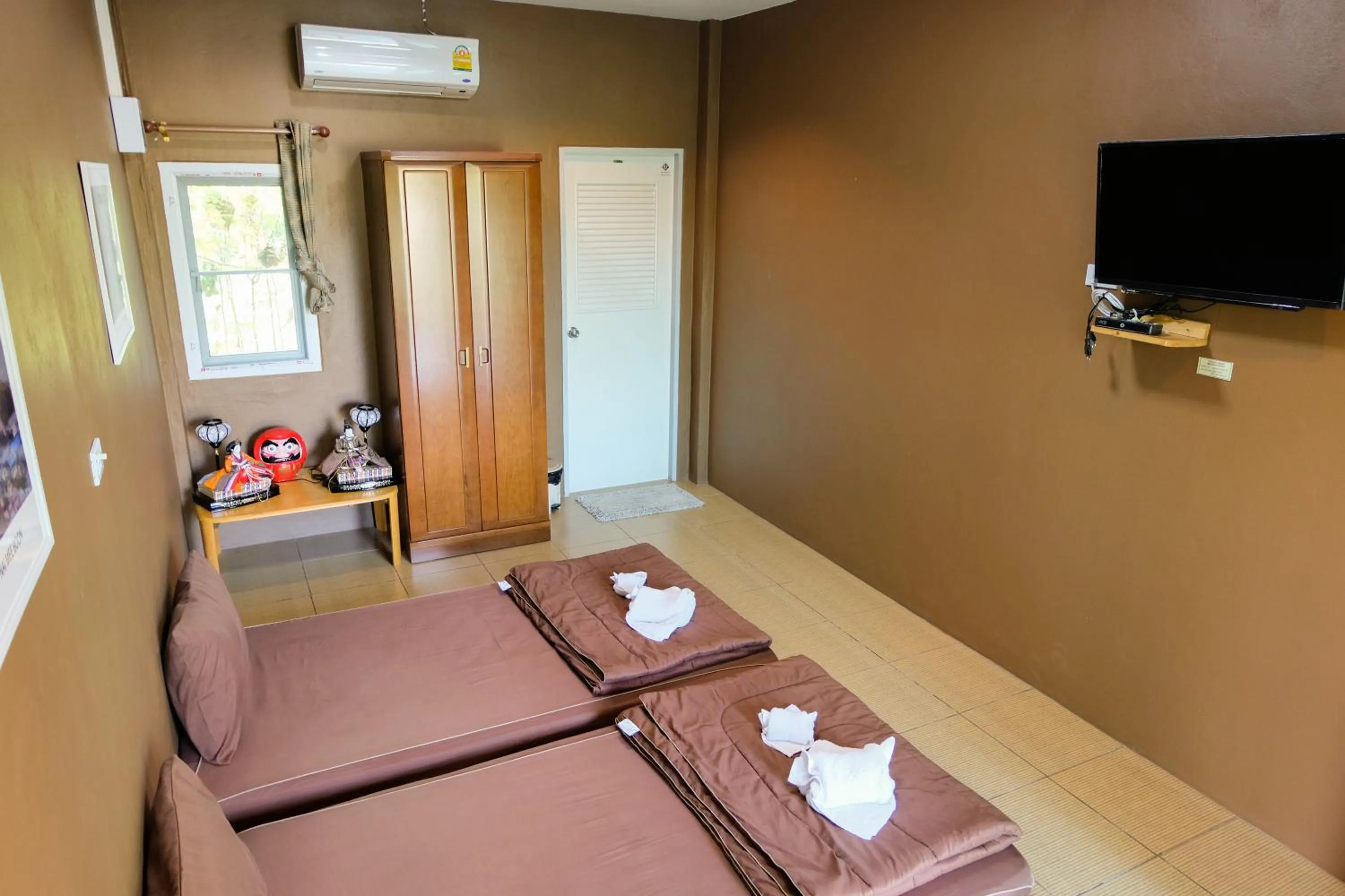 TV and multimedia, Bed in Tanihill Resort