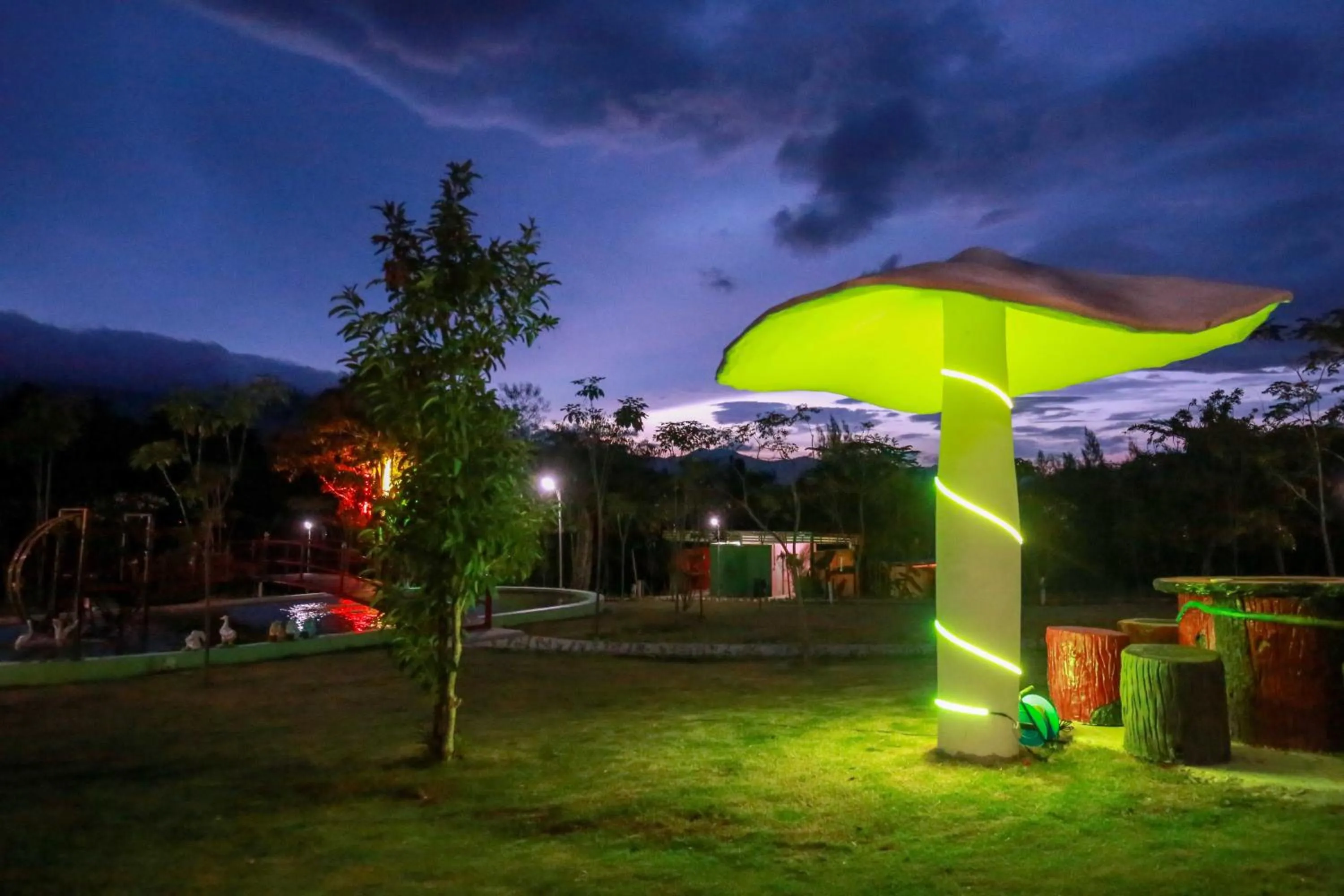 On site in Tanihill Resort