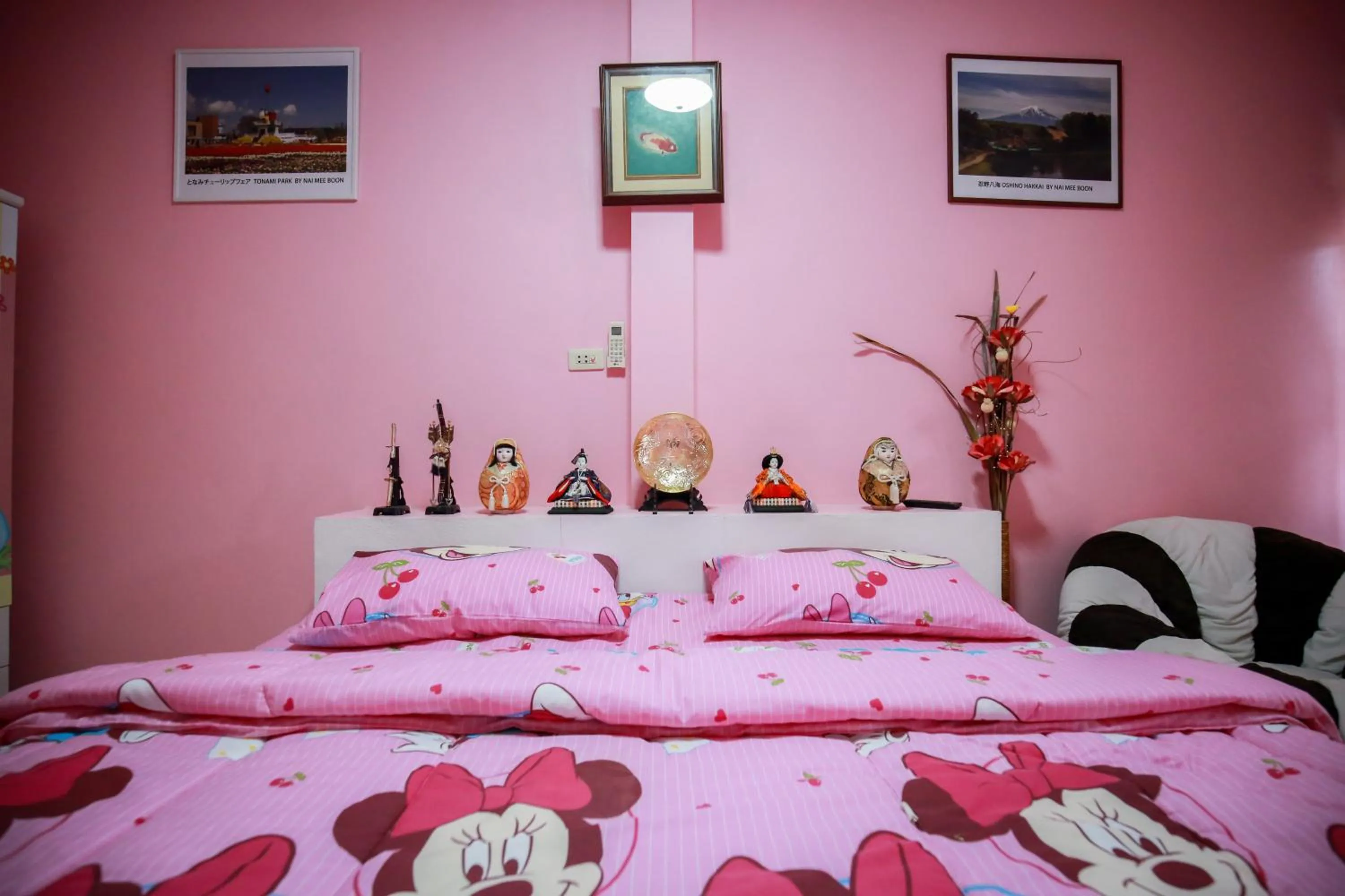 Bed in Tanihill Resort