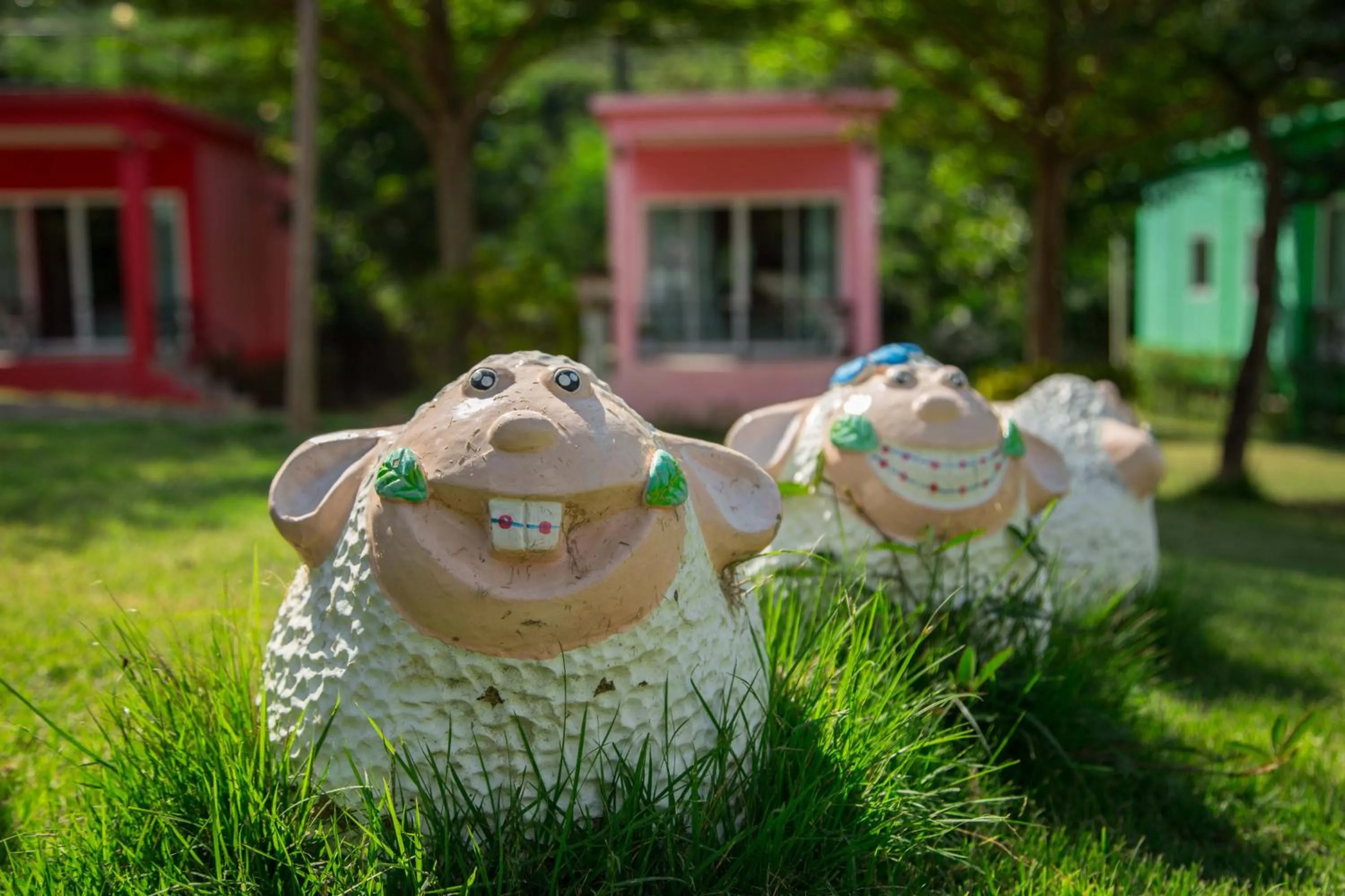 Day in Tanihill Resort