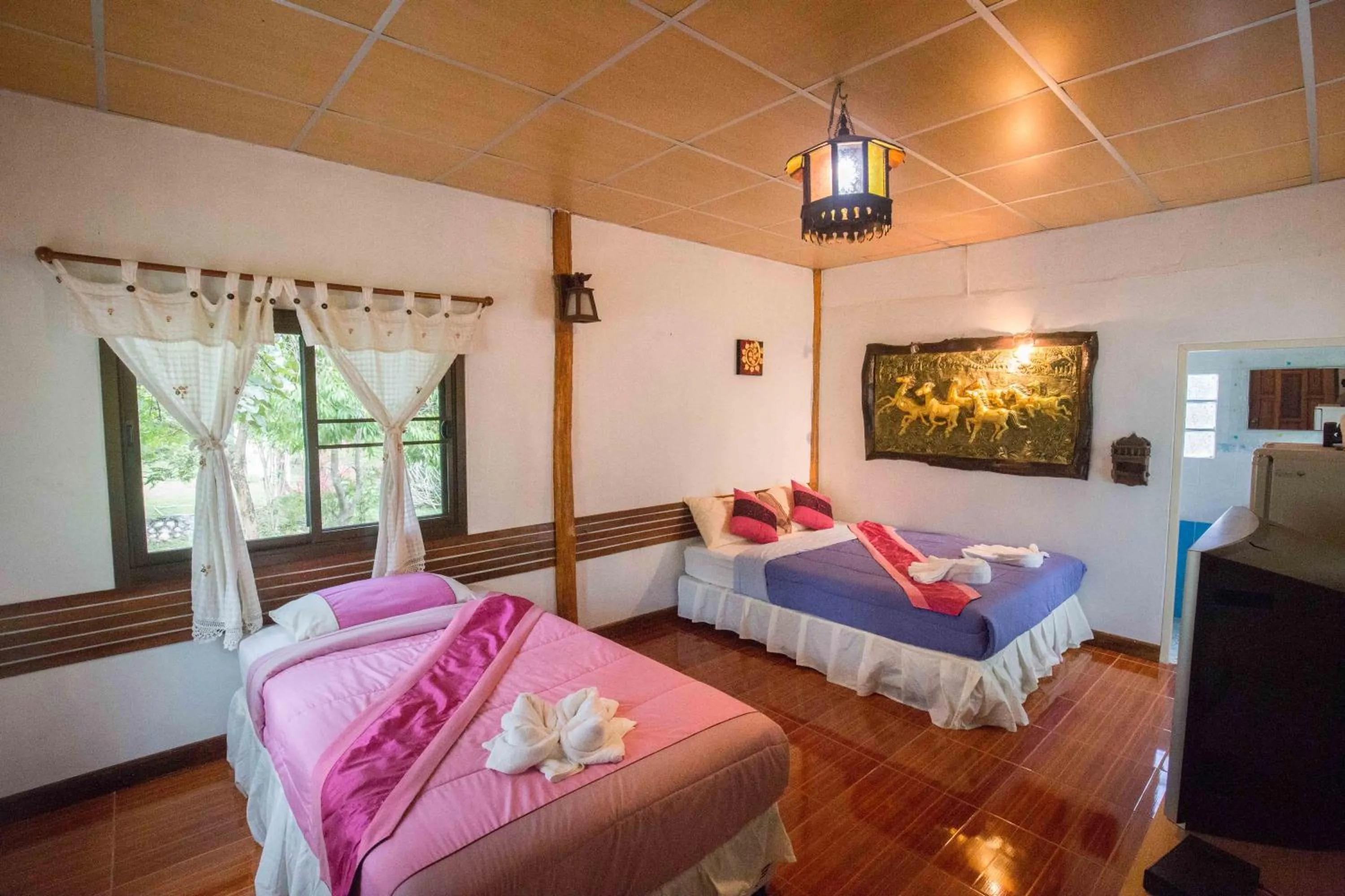 Bed in Tanihill Resort