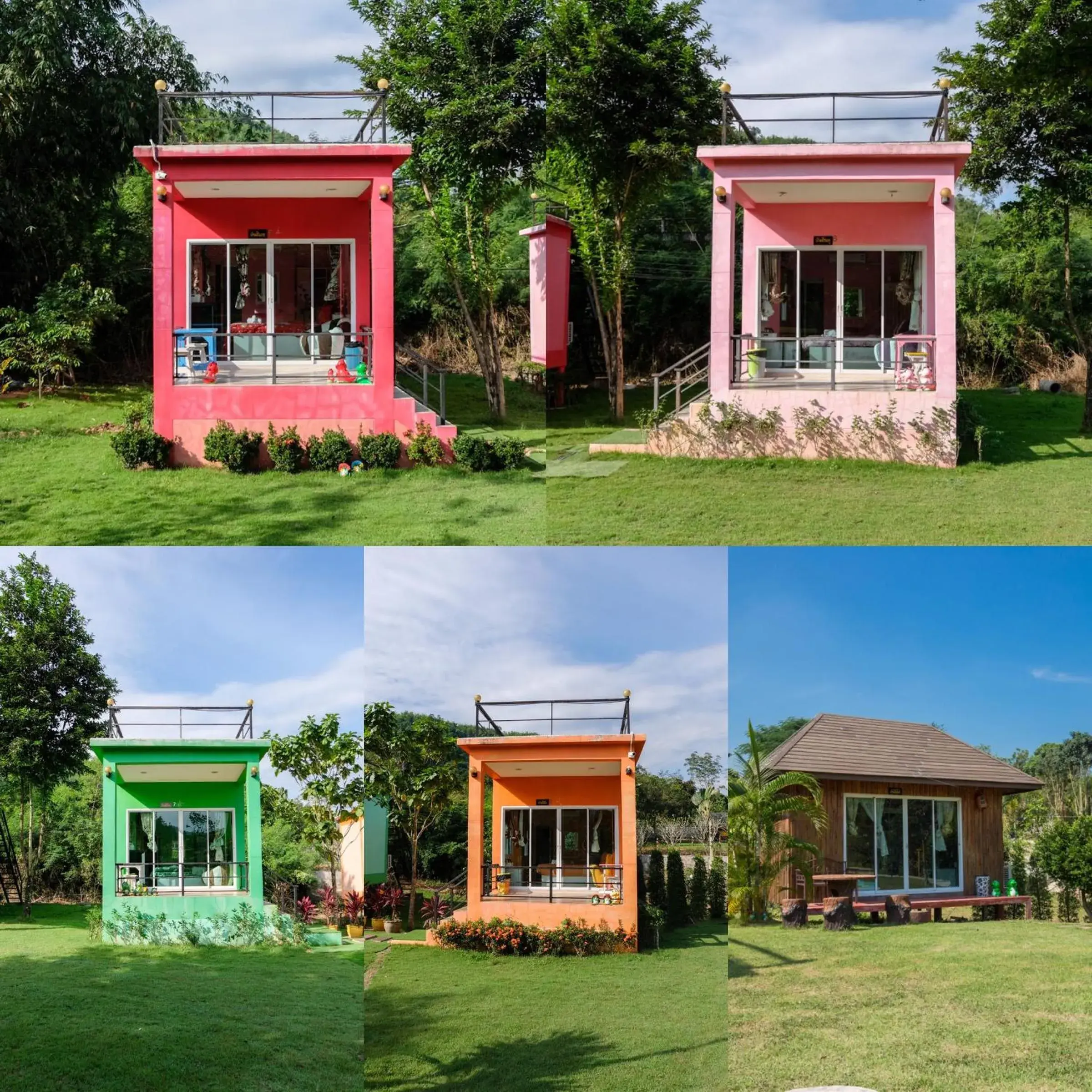 Bungalow with Garden View in Tanihill Resort Bungalow with Garden View in Tanihill Resort