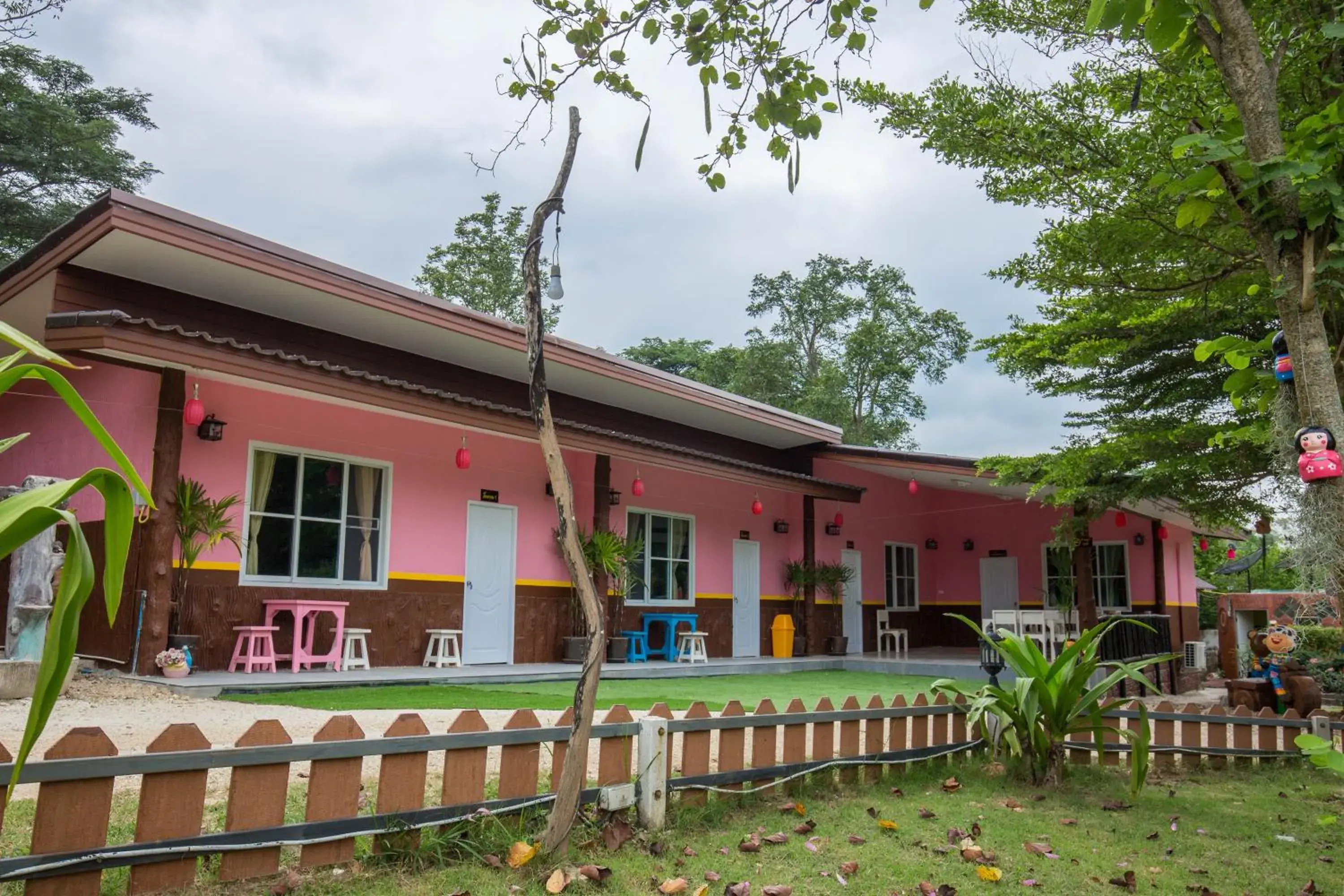Family Room with Garden View in Tanihill Resort Family Room with Garden View in Tanihill Resort